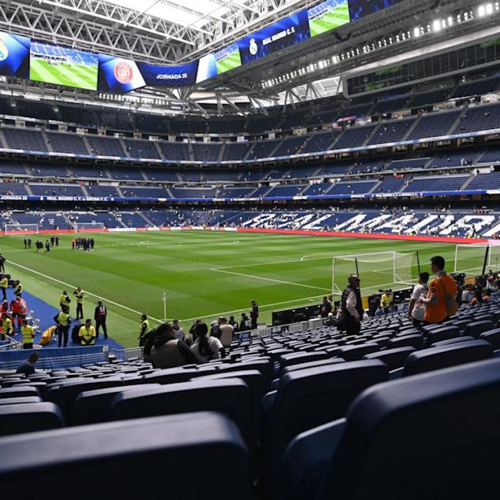 Actual Madrid punished by UEFA as Santiago Bernabeu faces partial closure Over Man Metropolis incident Actual Madrid punished by UEFA as Santiago Bernabeu faces partial closure Over Man Metropolis incident