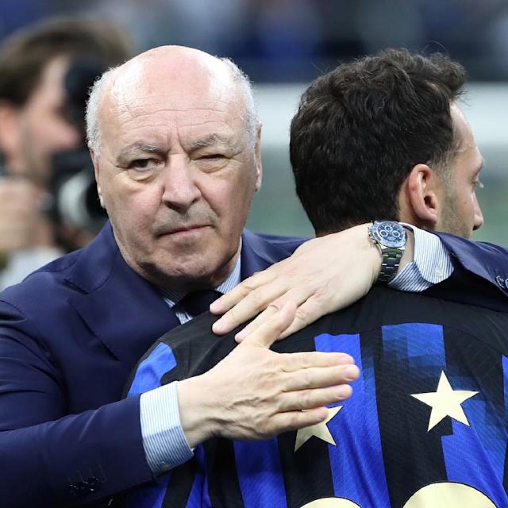 Marotta: Inter-Napoli penalty a proper determination, Conte spoke for a ‘function’ Marotta: Inter-Napoli penalty a proper determination, Conte spoke for a ‘function’