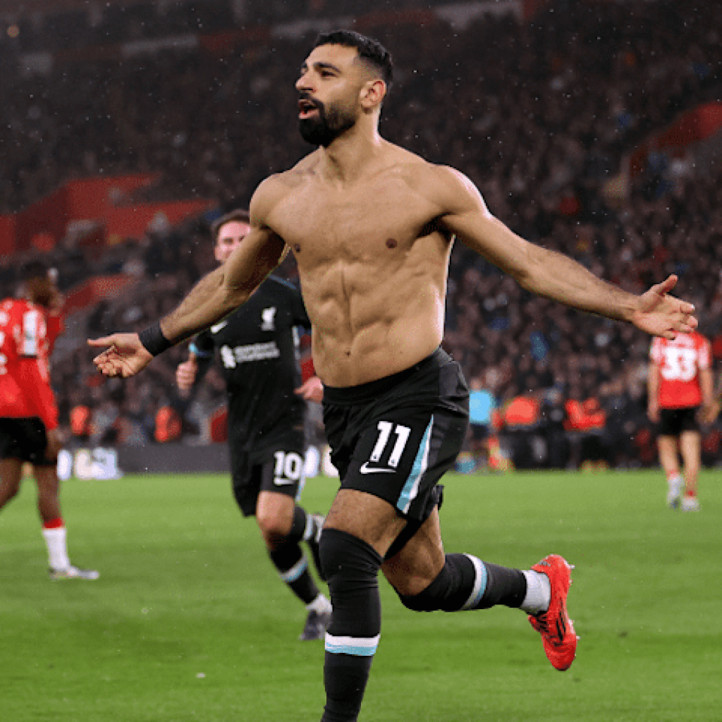 Salah wins Premier League Participant of the Month award Salah wins Premier League Participant of the Month award