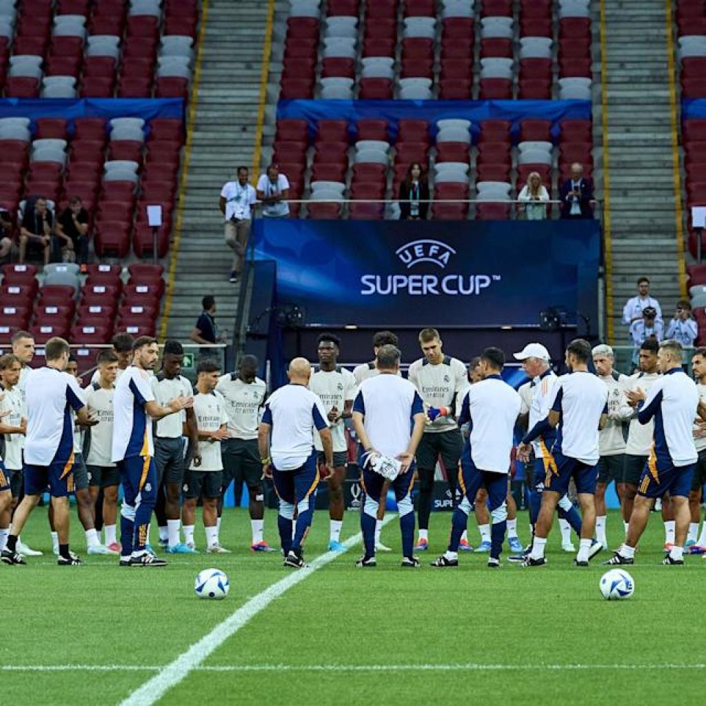 Actual Madrid locker room desires to ‘show a degree’ vs AC Milan after Clasico setback Actual Madrid locker room desires to ‘show a degree’ vs AC Milan after Clasico setback