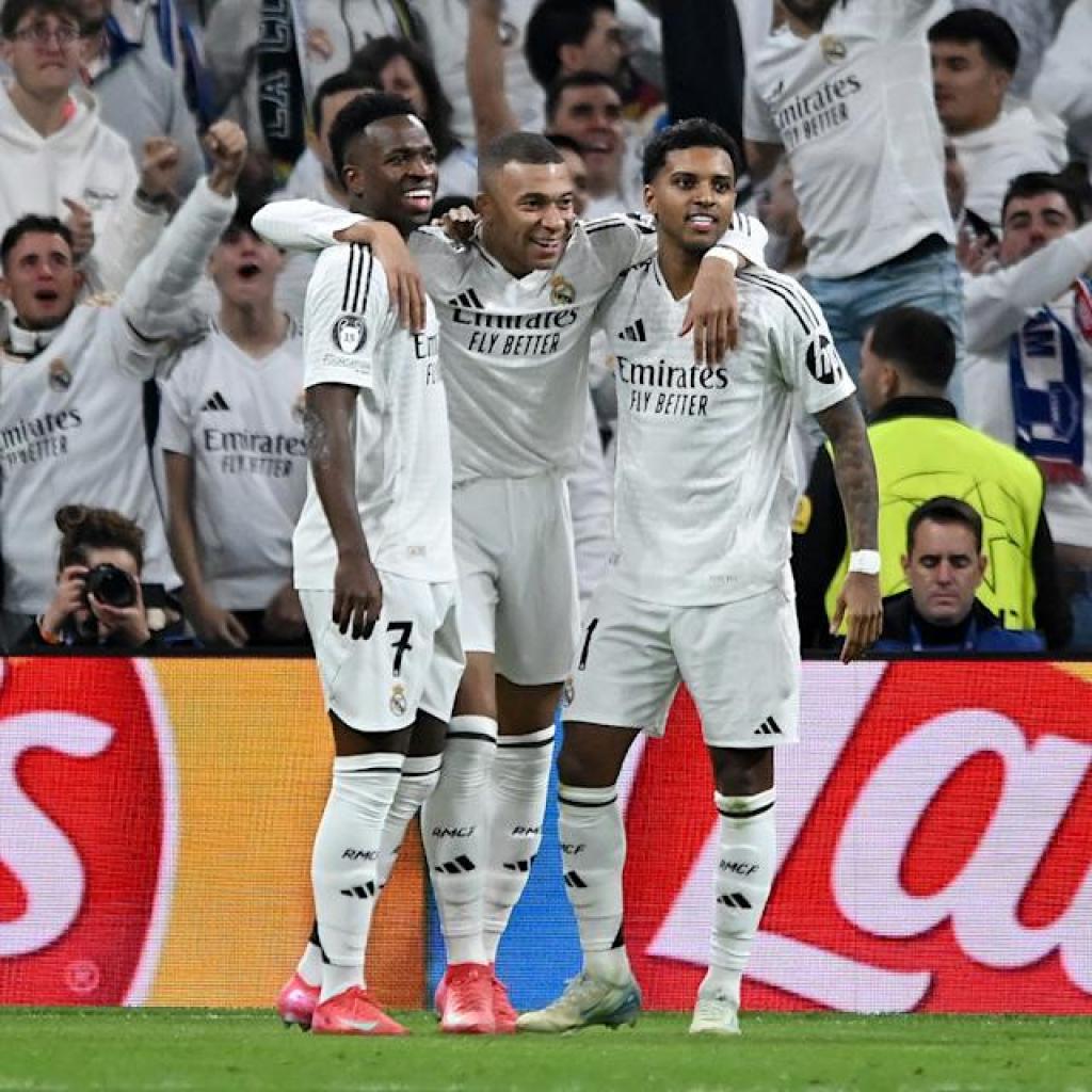 Actual Madrid exhibiting average selection as they attain the 50-goal mark in La Liga Actual Madrid exhibiting average selection as they attain the 50-goal mark in La Liga