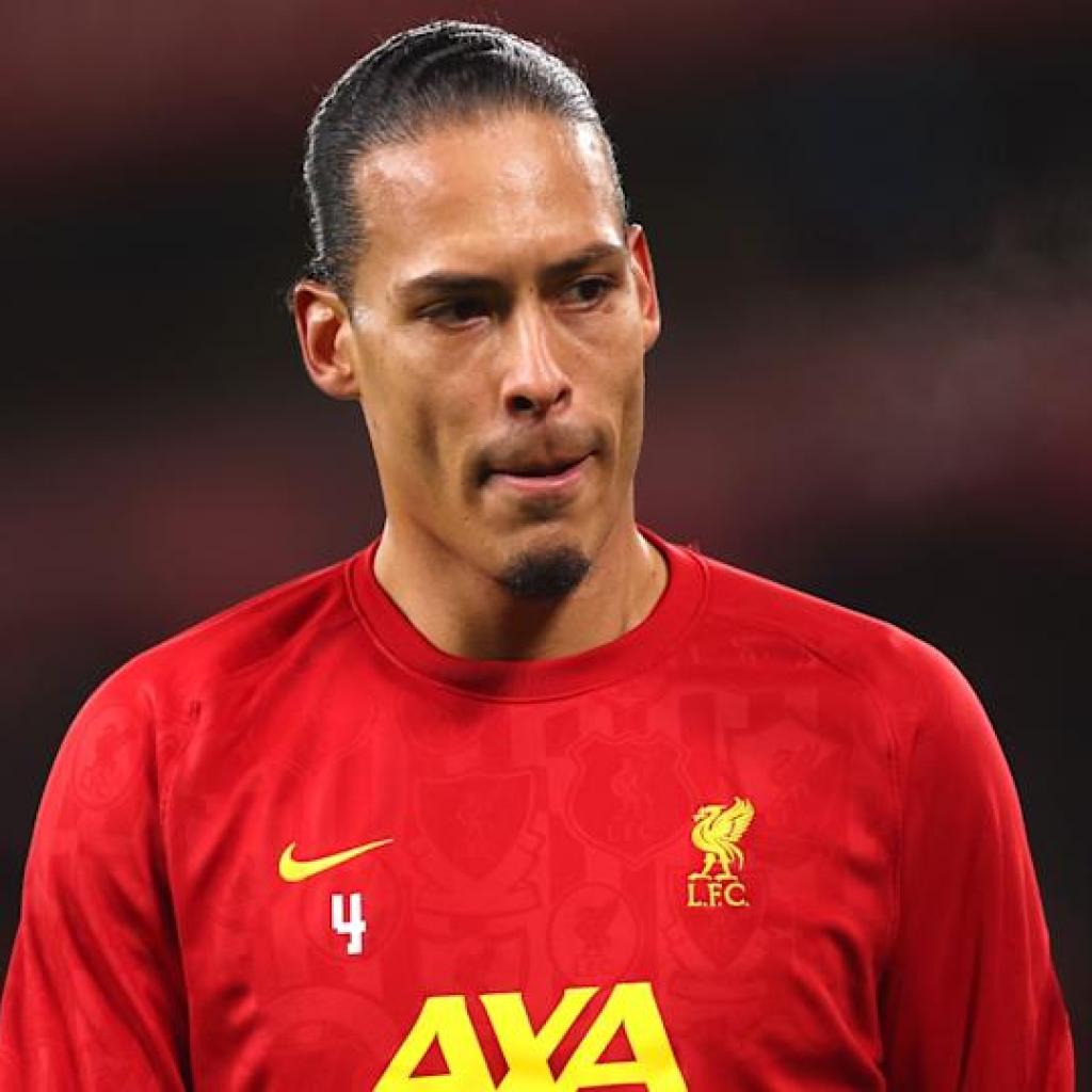 Virgil Van Dijk Drops One-Phrase Description on What Liverpool Wanted to Do Towards PSG Virgil Van Dijk Drops One-Phrase Description on What Liverpool Wanted to Do Towards PSG