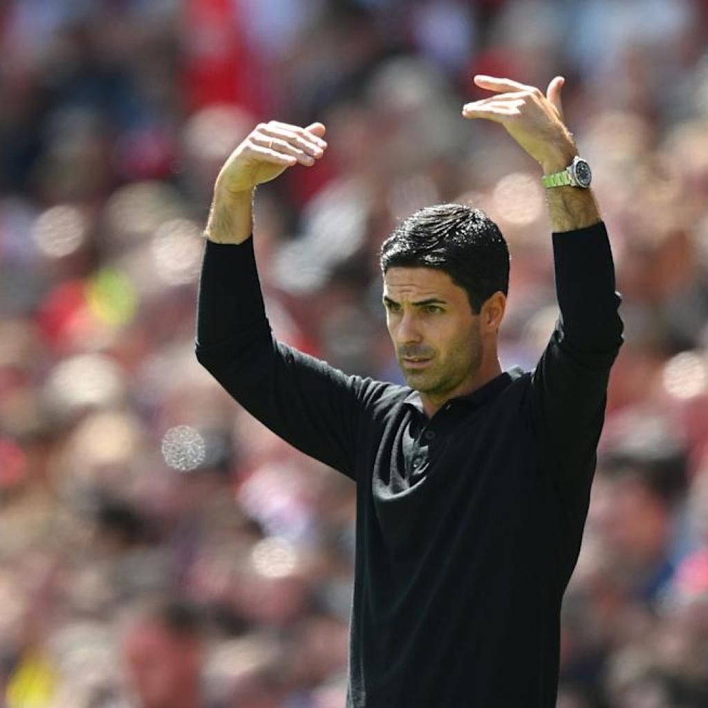 Anticipated Arsenal line-up (4-2-3-1) vs Liverpool | Saka & Timber selections made Anticipated Arsenal line-up (4-2-3-1) vs Liverpool | Saka & Timber selections made