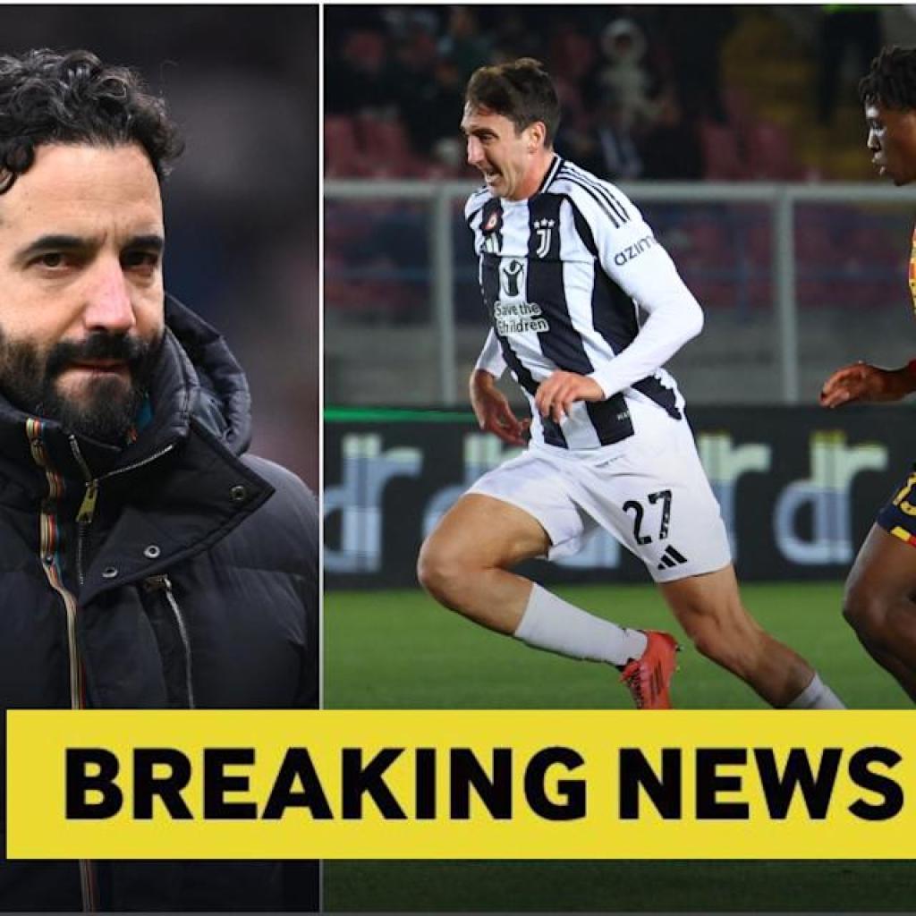 Extra contacts anticipated: Man Utd’s opening supply of €27m “not sufficient” to get deal accomplished Extra contacts anticipated: Man Utd’s opening supply of €27m “not sufficient” to get deal accomplished