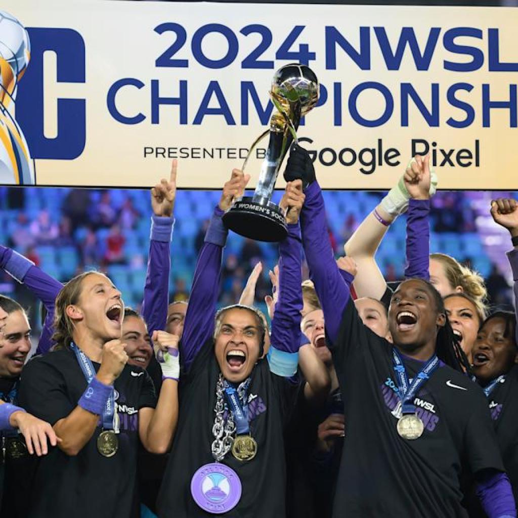 Orlando Satisfaction win 2024 NWSL title with 1-0 victory over Washington Spirit Orlando Satisfaction win 2024 NWSL title with 1-0 victory over Washington Spirit