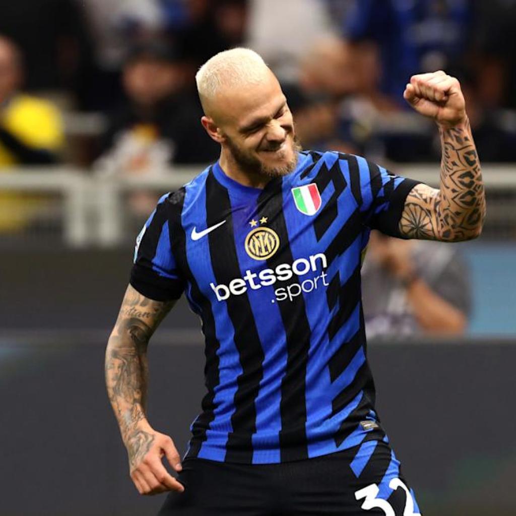 Watch: Dimarco midway line stunner nominated for FIFA Puskas Award Watch: Dimarco midway line stunner nominated for FIFA Puskas Award