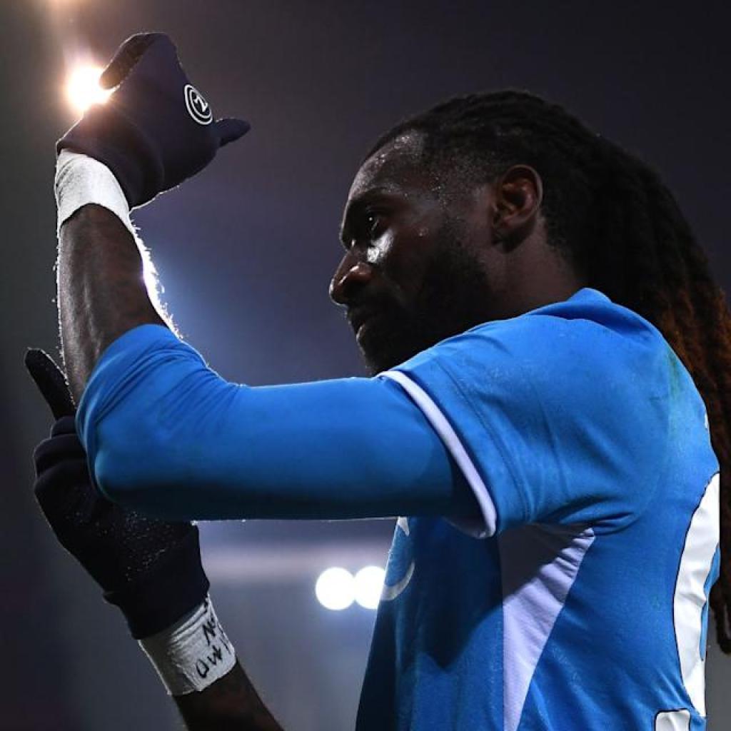 Video: Nice Anguissa purpose and transferring dedication to Napoli fan Video: Nice Anguissa purpose and transferring dedication to Napoli fan