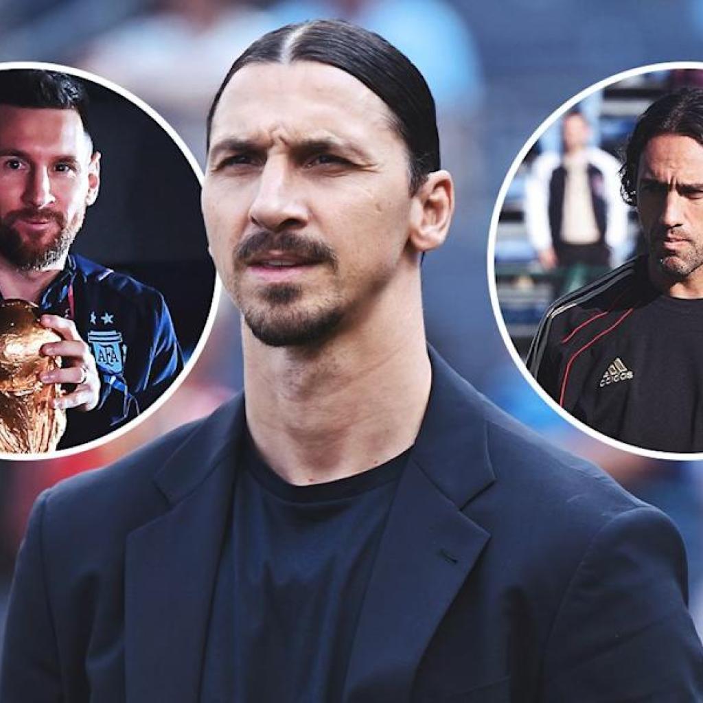 Ibrahimovic contains two Milan stars in his all-time seven-a-side workforce: “I’ll be the coach” Ibrahimovic contains two Milan stars in his all-time seven-a-side workforce: “I’ll be the coach”