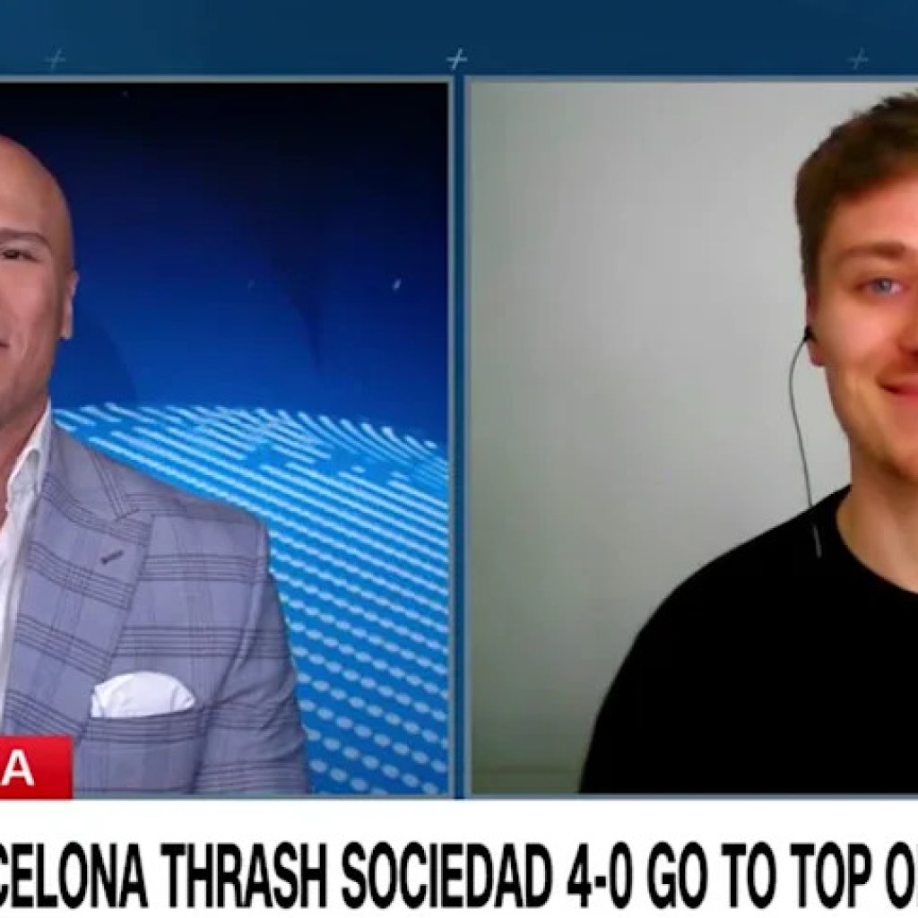 Soccer España x CNN: Barcelona take management in La Liga and Champions League Madrid derby preview Soccer España x CNN: Barcelona take management in La Liga and Champions League Madrid derby preview