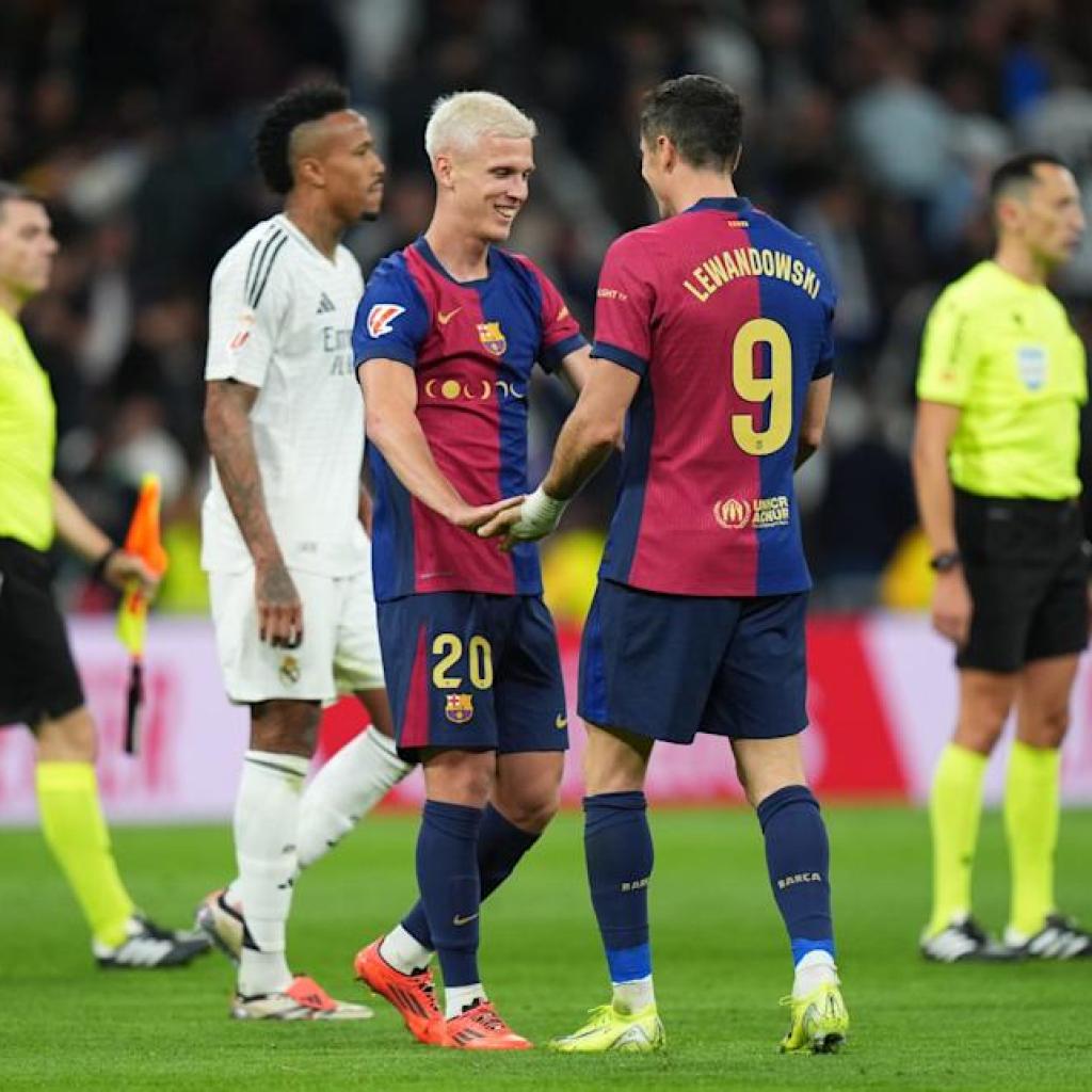 Can Dani Olmo and Pau Victor play for Barcelona within the UEFA Champions League? Can Dani Olmo and Pau Victor play for Barcelona within the UEFA Champions League?