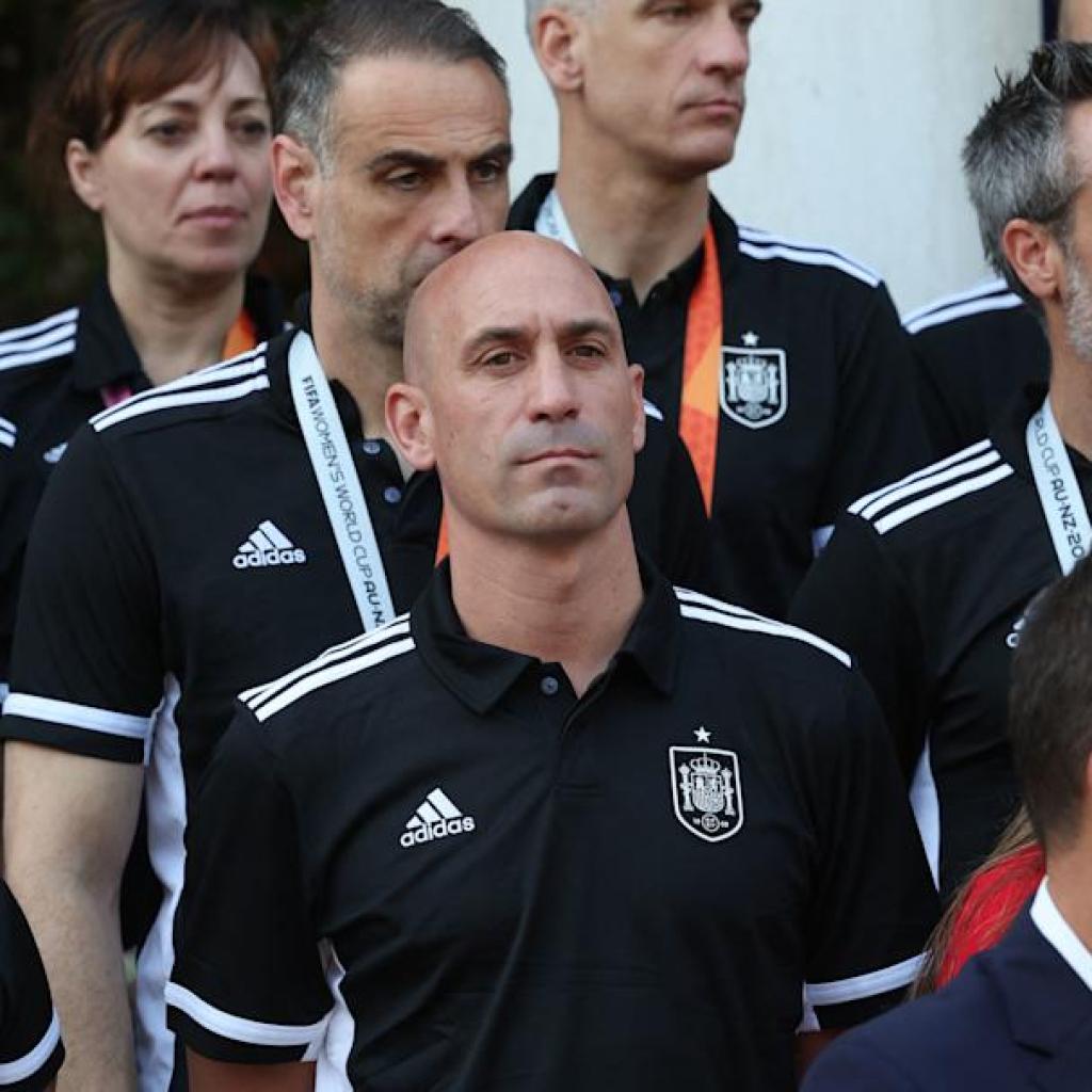 Spanish soccer federation president Luis Rubiales says he will not resign after he kissed participant at World Cup remaining Spanish soccer federation president Luis Rubiales says he will not resign after he kissed participant at World Cup remaining