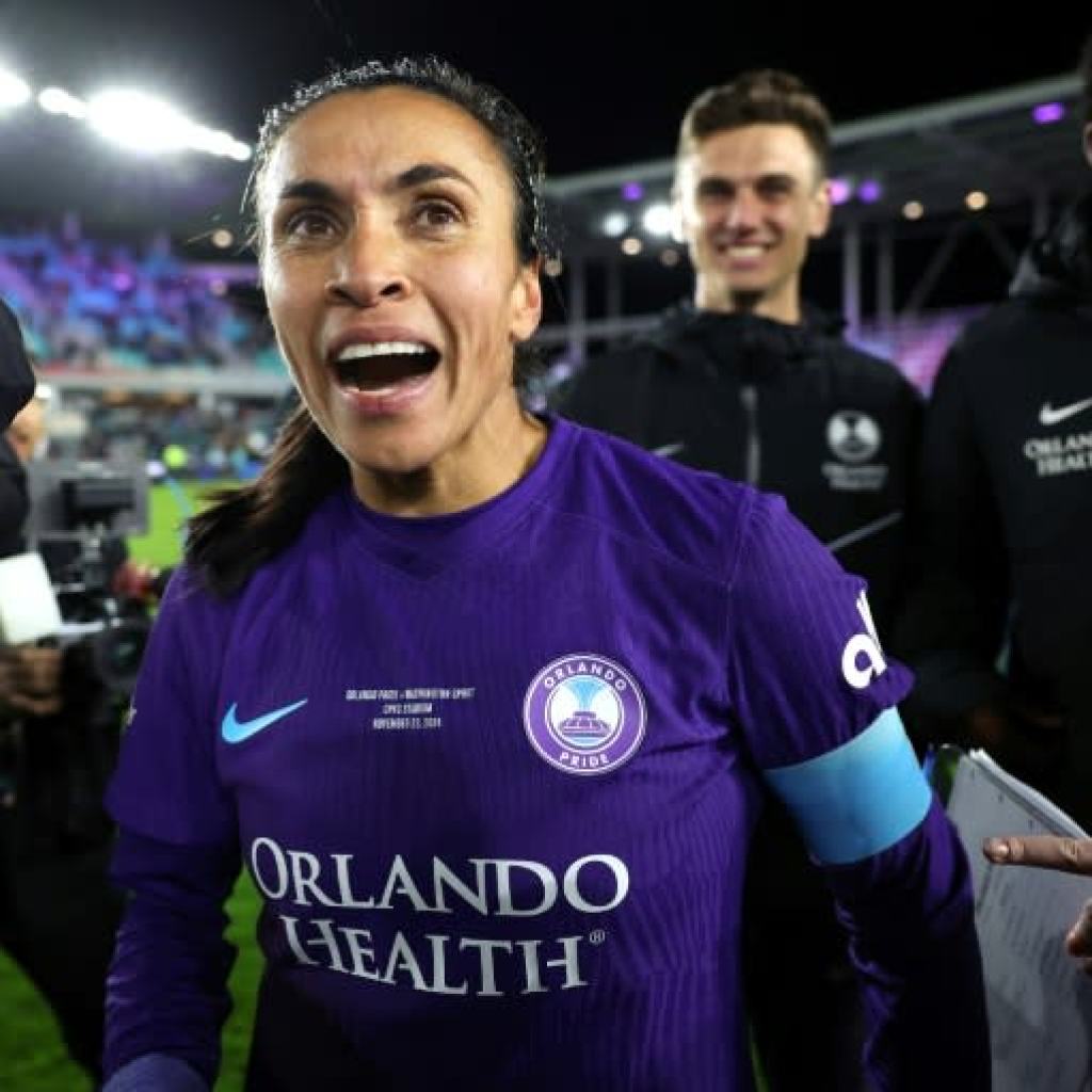 Marta evokes Orlando Pleasure to NWSL title Marta evokes Orlando Pleasure to NWSL title