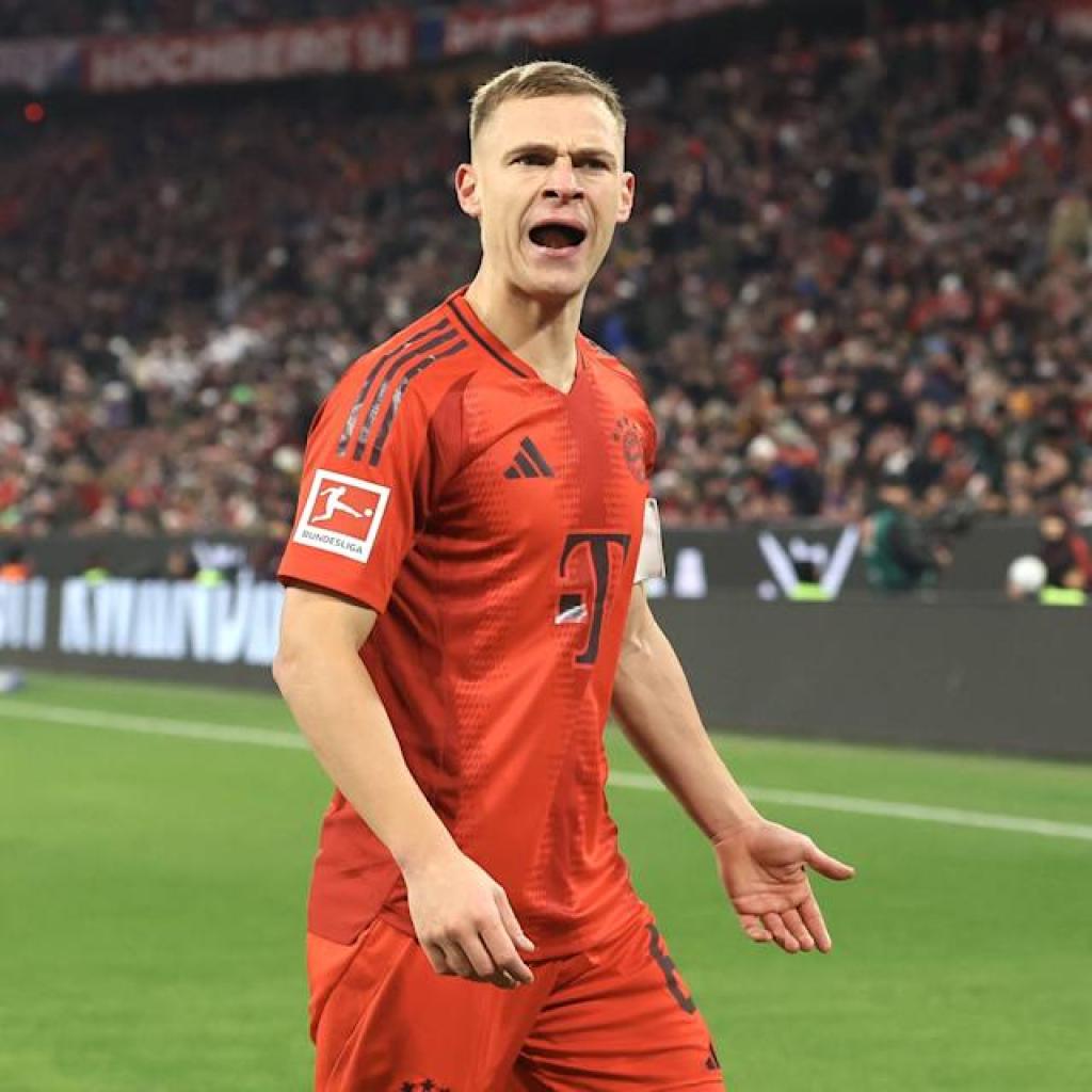 Watch | Joshua Kimmich wins Bundesliga Aim of the Month Watch | Joshua Kimmich wins Bundesliga Aim of the Month
