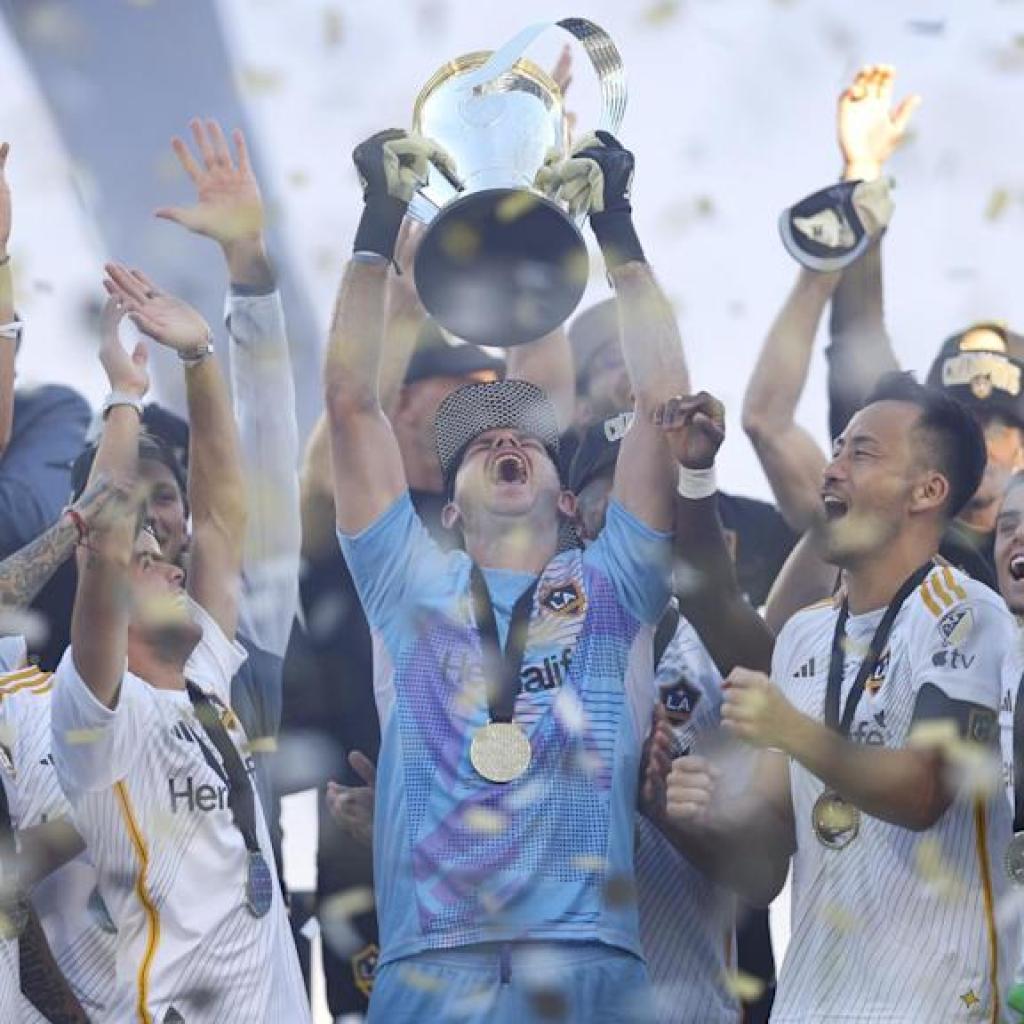 LA Galaxy see off New York Pink Bulls for record-extending sixth MLS Cup title LA Galaxy see off New York Pink Bulls for record-extending sixth MLS Cup title