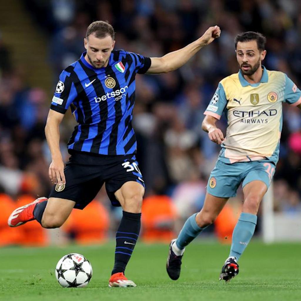 Photograph – Brazil Star Celebrates Inter Milan 2-0 Udinese Coppa Italia Win: ‘We Maintain Going’ Photograph – Brazil Star Celebrates Inter Milan 2-0 Udinese Coppa Italia Win: ‘We Maintain Going’