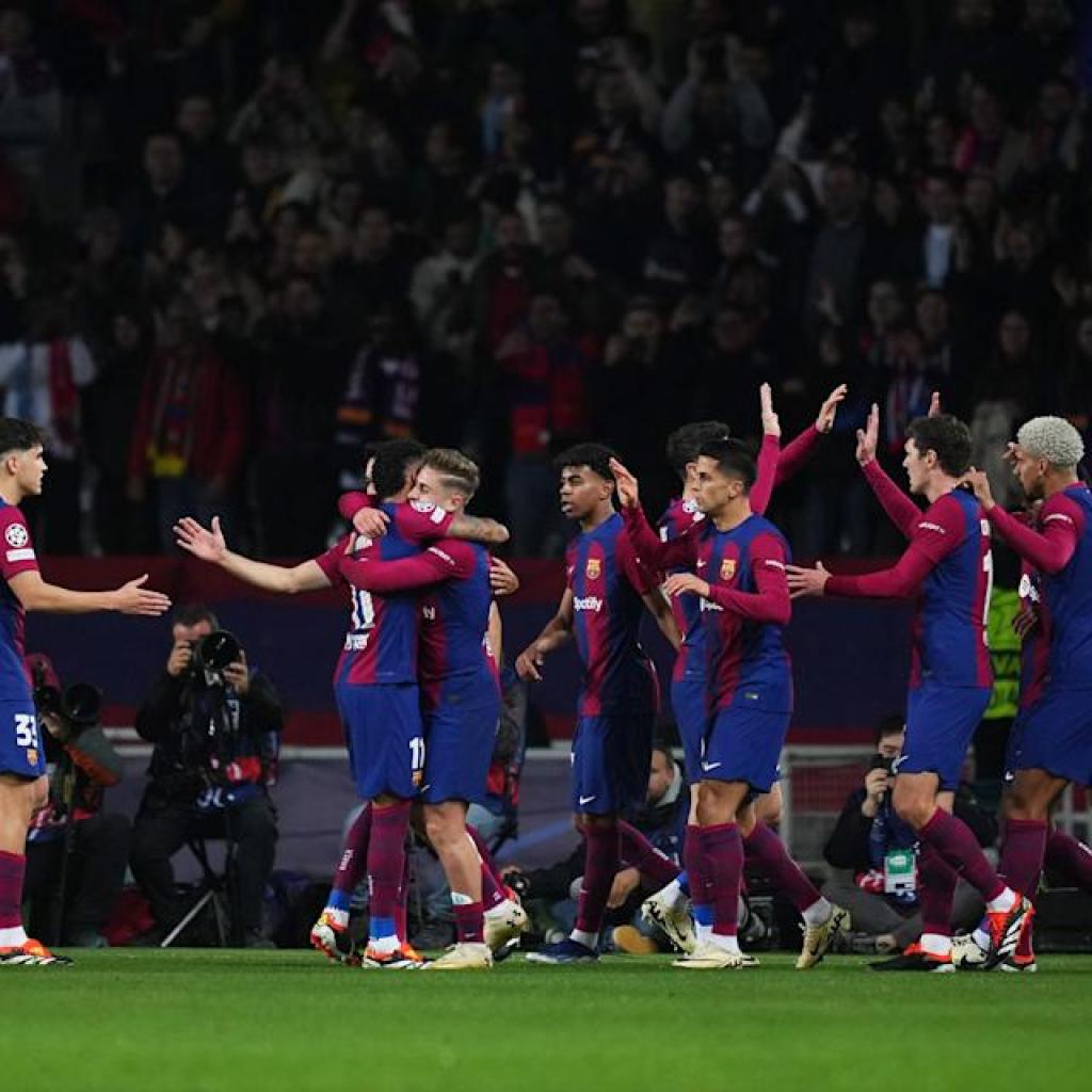 Barcelona’s first leg woes in Champions League spherical of 16 expose a troubling sample Barcelona’s first leg woes in Champions League spherical of 16 expose a troubling sample