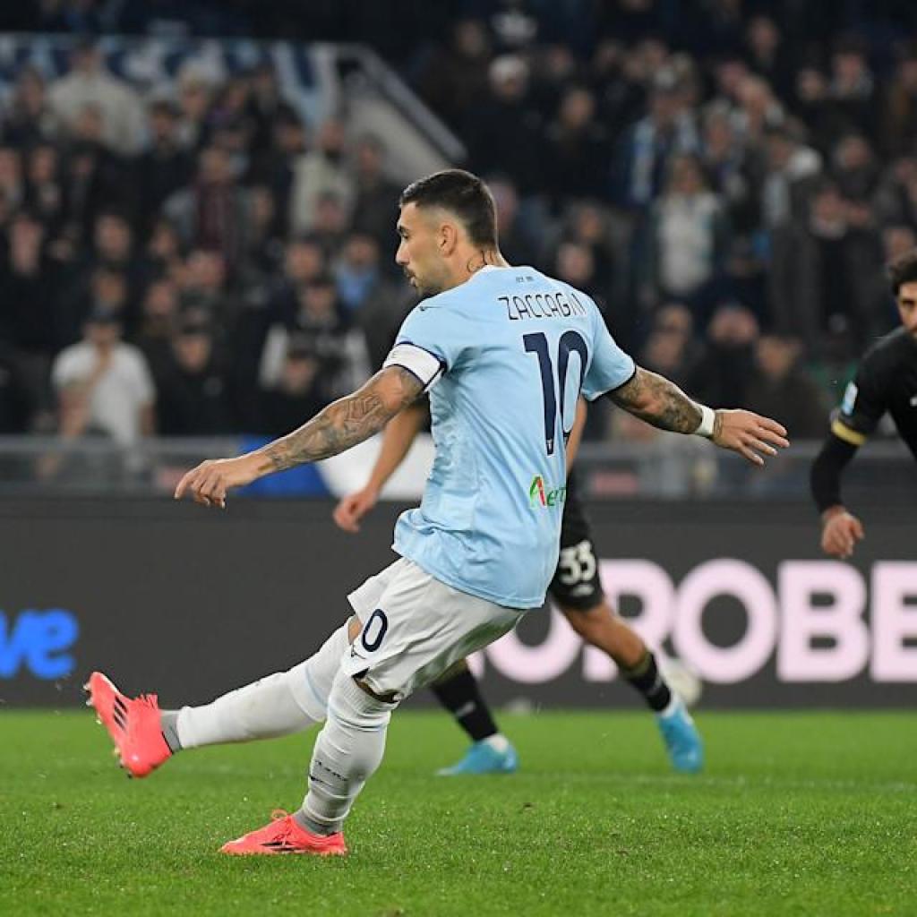 Returning Mattia Zaccagni Secures Lazio Win as Two Cagliari Gamers See Pink Returning Mattia Zaccagni Secures Lazio Win as Two Cagliari Gamers See Pink