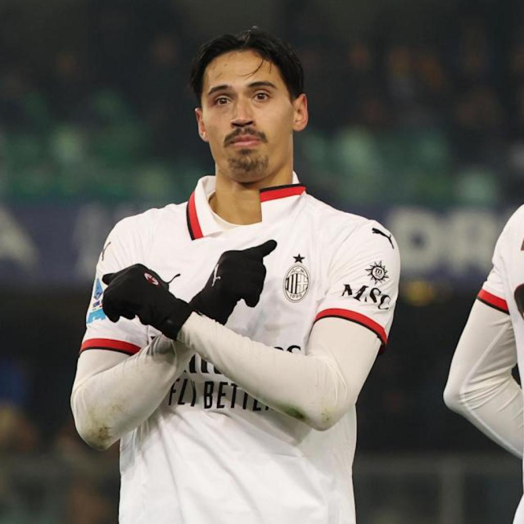 Reijnders and Gabbia have a good time much-needed Milan victory Reijnders and Gabbia have a good time much-needed Milan victory