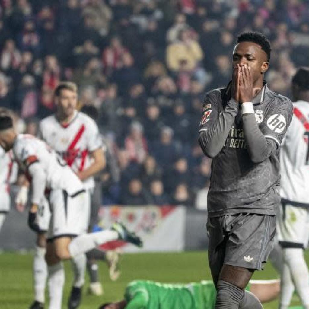 Actual Madrid to be with out Vinicius Junior for ultimate La Liga match of 2024 Actual Madrid to be with out Vinicius Junior for ultimate La Liga match of 2024