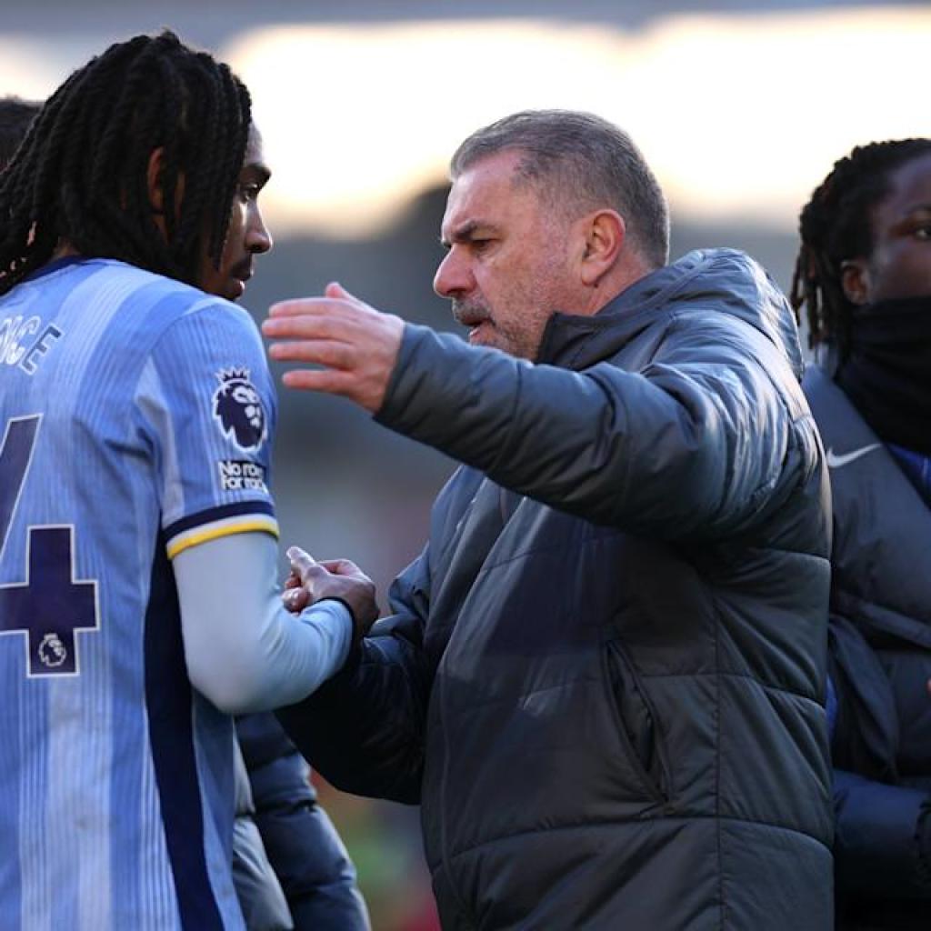 Postecoglou says Spurs man’s kind has been ‘pretty much as good as anybody else’ in Premier League forward of England squad announcement Postecoglou says Spurs man’s kind has been ‘pretty much as good as anybody else’ in Premier League forward of England squad announcement