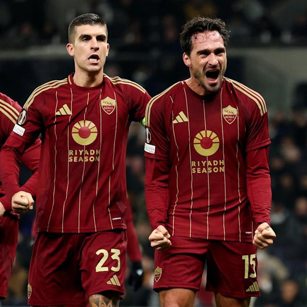 Roma’s Leandro Paredes after 2-2 draw towards Tottenham: “We hope to proceed like this” Roma’s Leandro Paredes after 2-2 draw towards Tottenham: “We hope to proceed like this”