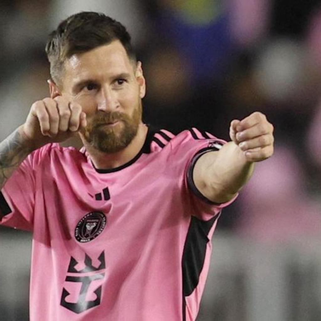 Messi scores hat-trick as Inter Miami set MLS factors file Messi scores hat-trick as Inter Miami set MLS factors file