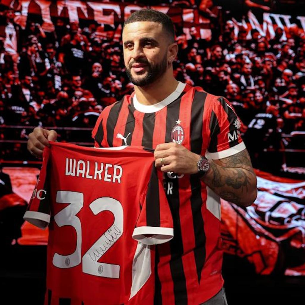 Walker explains why he ‘wanted’ to go away Man Metropolis for Milan: ‘It’s a brand new lease of life’ Walker explains why he ‘wanted’ to go away Man Metropolis for Milan: ‘It’s a brand new lease of life’