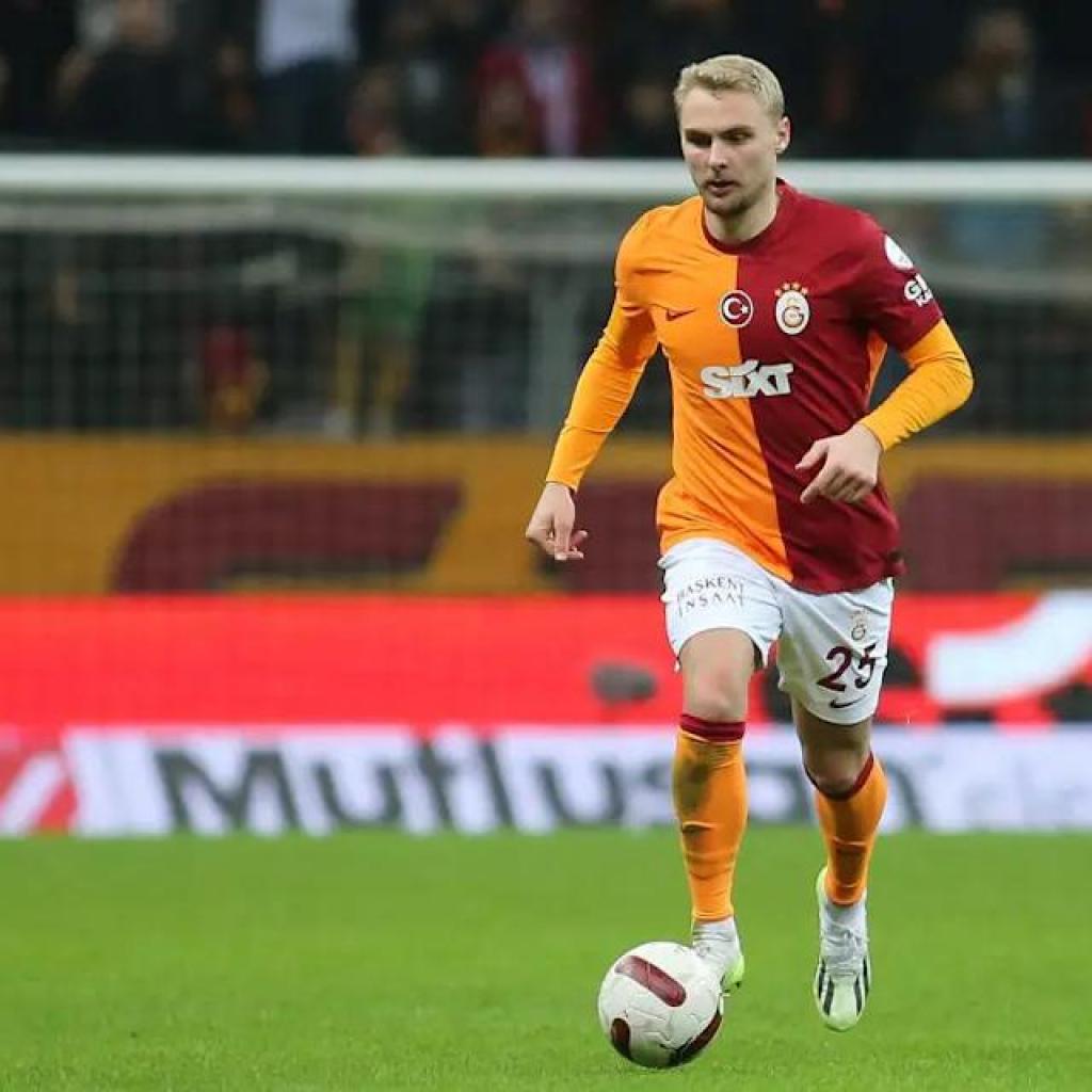 Roma seal transfer for Galatasaray’s Victor Nelsson Roma seal transfer for Galatasaray’s Victor Nelsson