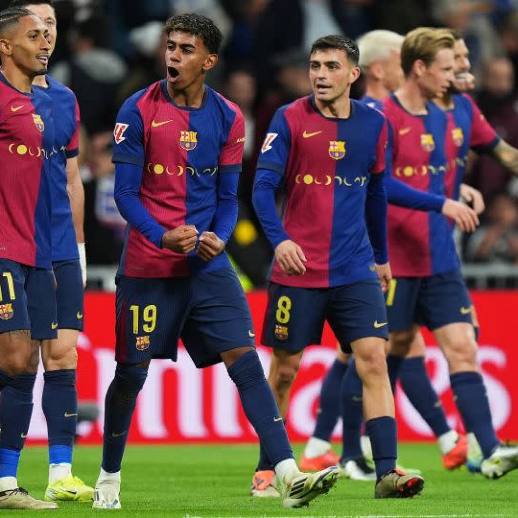 ‘Barça is the membership of my life’: In CNN unique Lamine Yamal pledges long-term future to Barcelona after historic 2024 ‘Barça is the membership of my life’: In CNN unique Lamine Yamal pledges long-term future to Barcelona after historic 2024