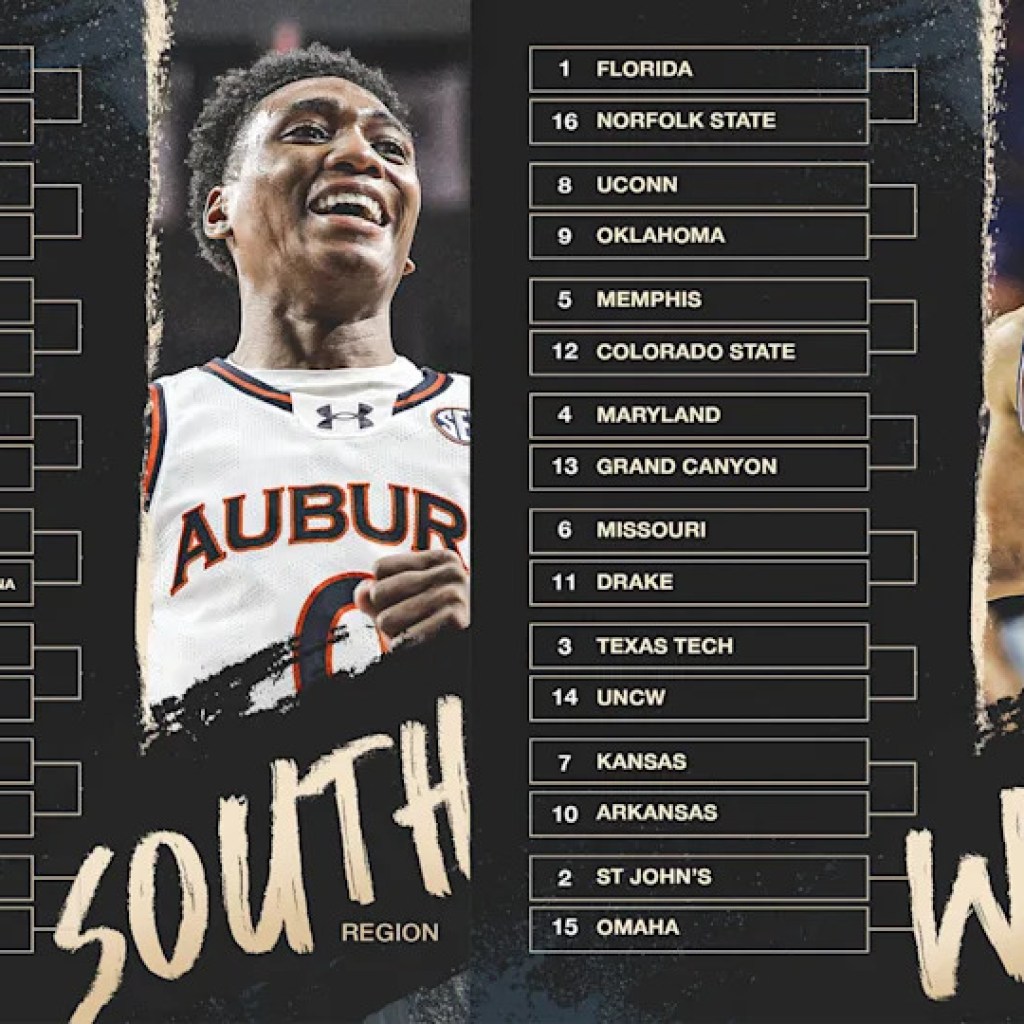 Yahoo Sports activities AM: Brackets revealed Yahoo Sports activities AM: Brackets revealed