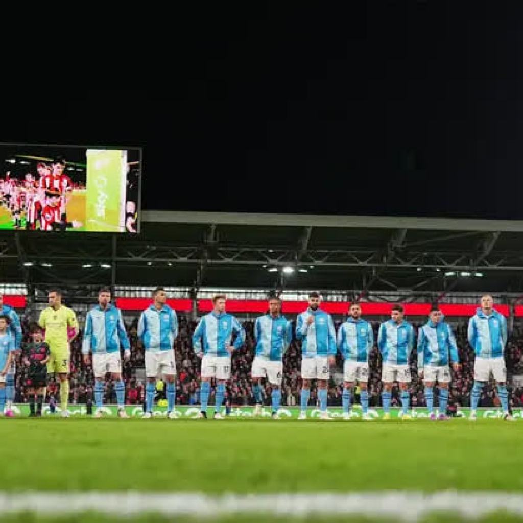 Confirmed Line-Ups: Brentford vs Manchester Metropolis (Premier League) Confirmed Line-Ups: Brentford vs Manchester Metropolis (Premier League)