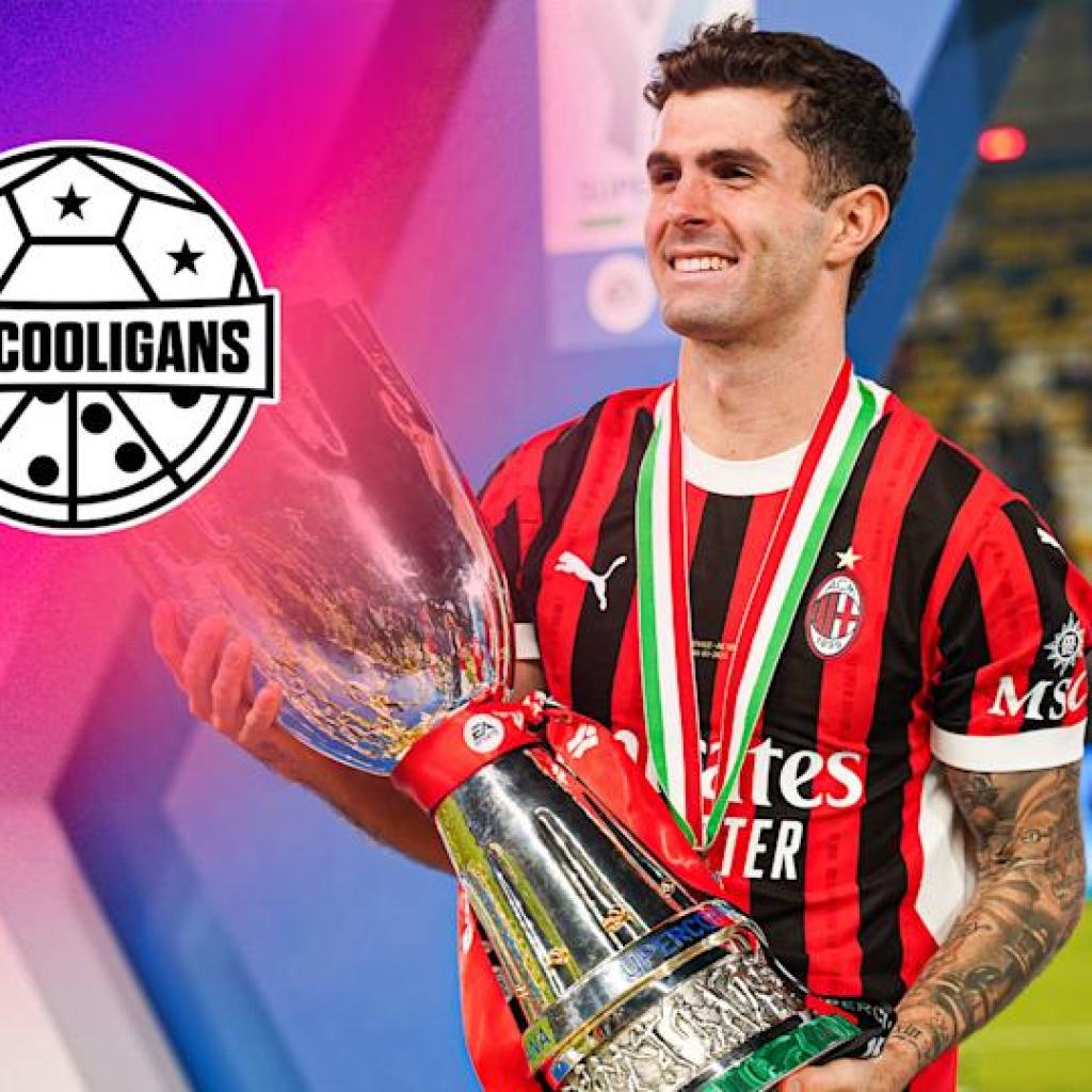 Tony Meola & Keith Costigan chat MLS & Milan, Dax McCarty talks beating Lionel Messi & a supervisor firing spree! Tony Meola & Keith Costigan chat MLS & Milan, Dax McCarty talks beating Lionel Messi & a supervisor firing spree!