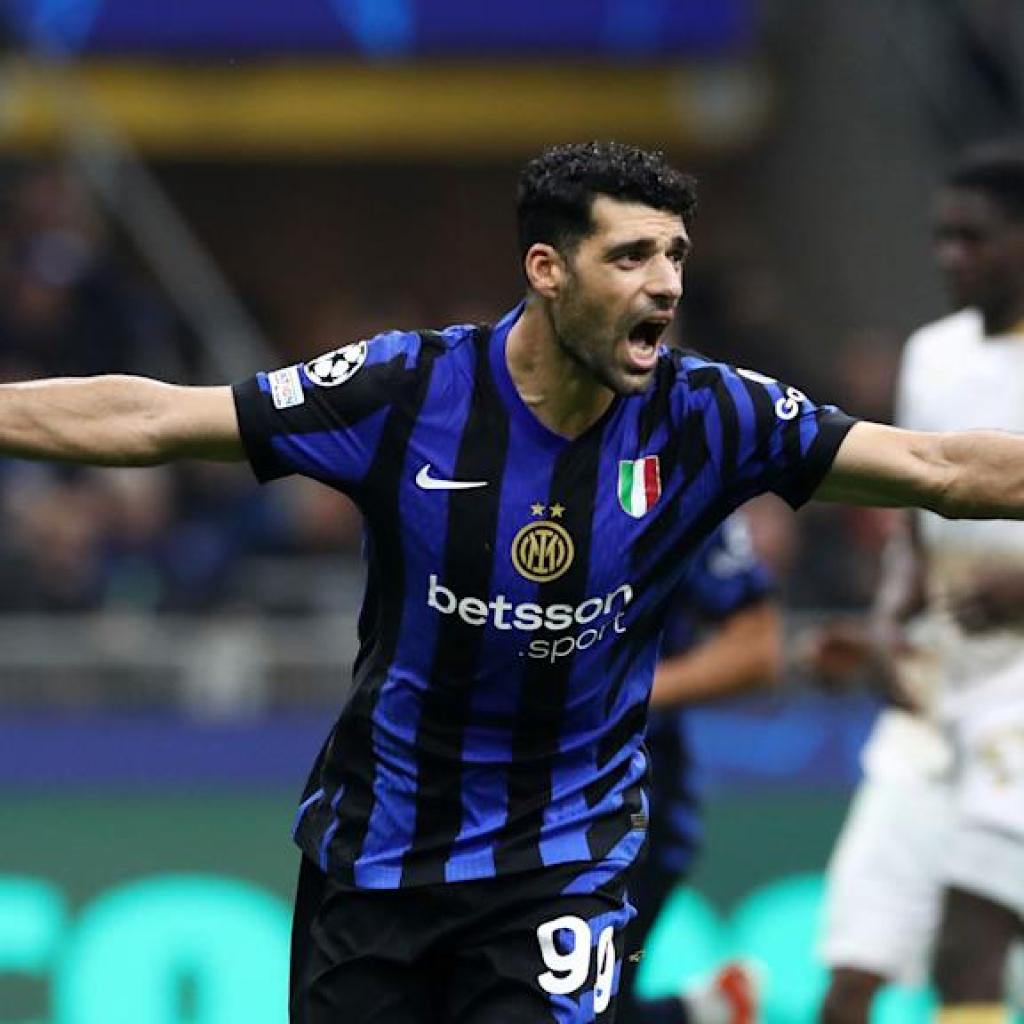 Photograph – Iran Star Celebrates Inter Milan 2-0 Udinese Coppa Italia Win: ‘It’s At all times Lovely To Win’ Photograph – Iran Star Celebrates Inter Milan 2-0 Udinese Coppa Italia Win: ‘It’s At all times Lovely To Win’