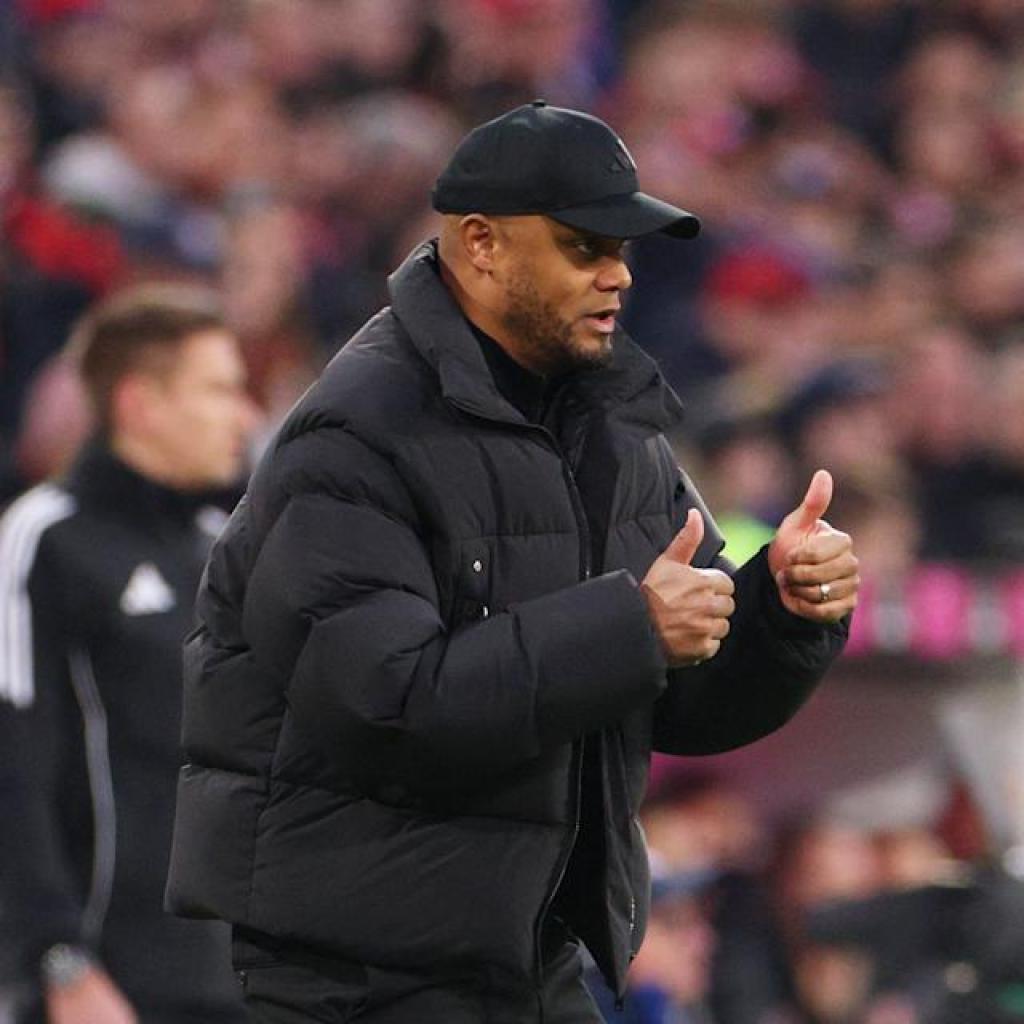 Vincent Kompany is not going to face elevated stress if Bayern Munich fail within the Champions League Vincent Kompany is not going to face elevated stress if Bayern Munich fail within the Champions League