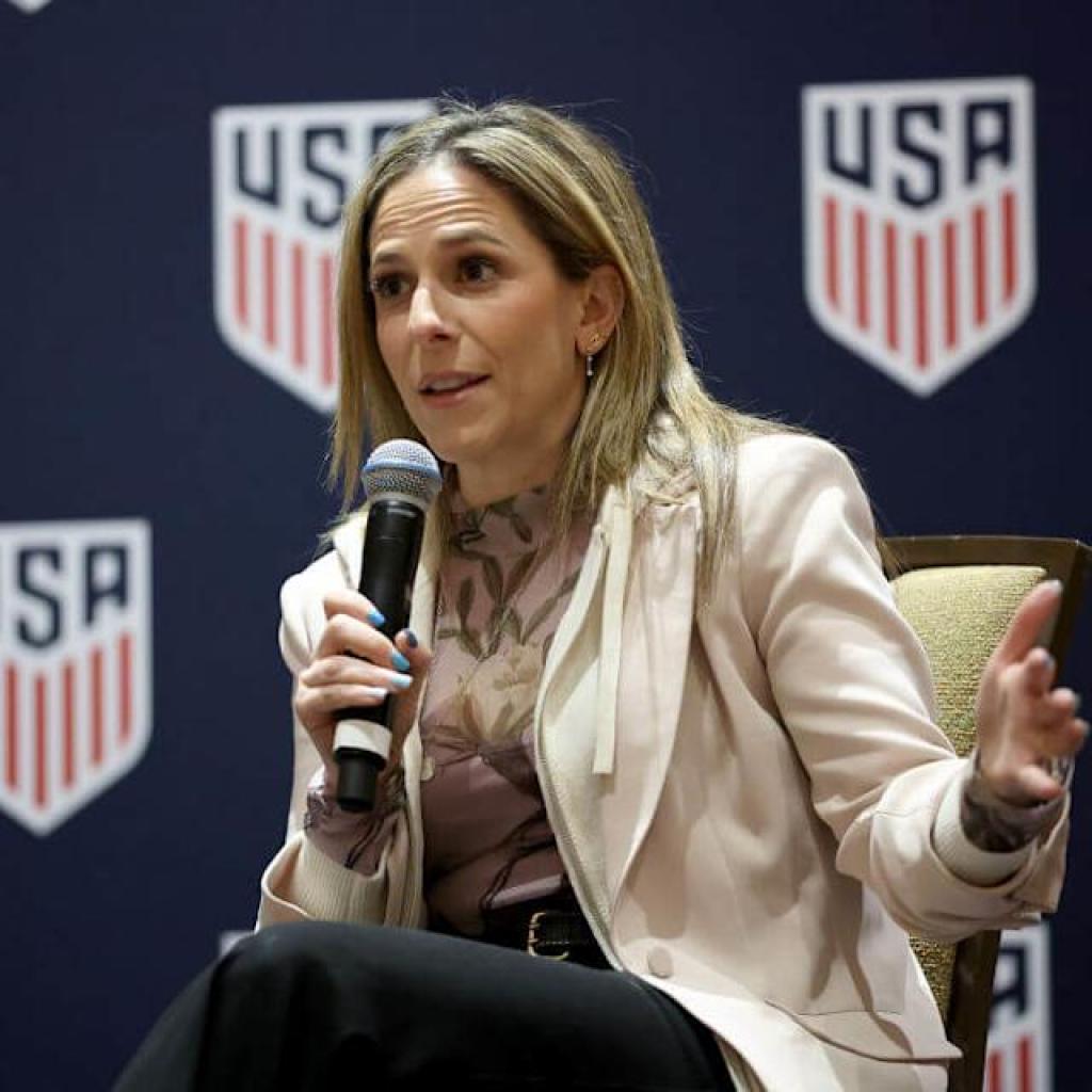 NWSL commissioner Jessica Berman says league’s organizational values won’t change beneath Trump presidency NWSL commissioner Jessica Berman says league’s organizational values won’t change beneath Trump presidency
