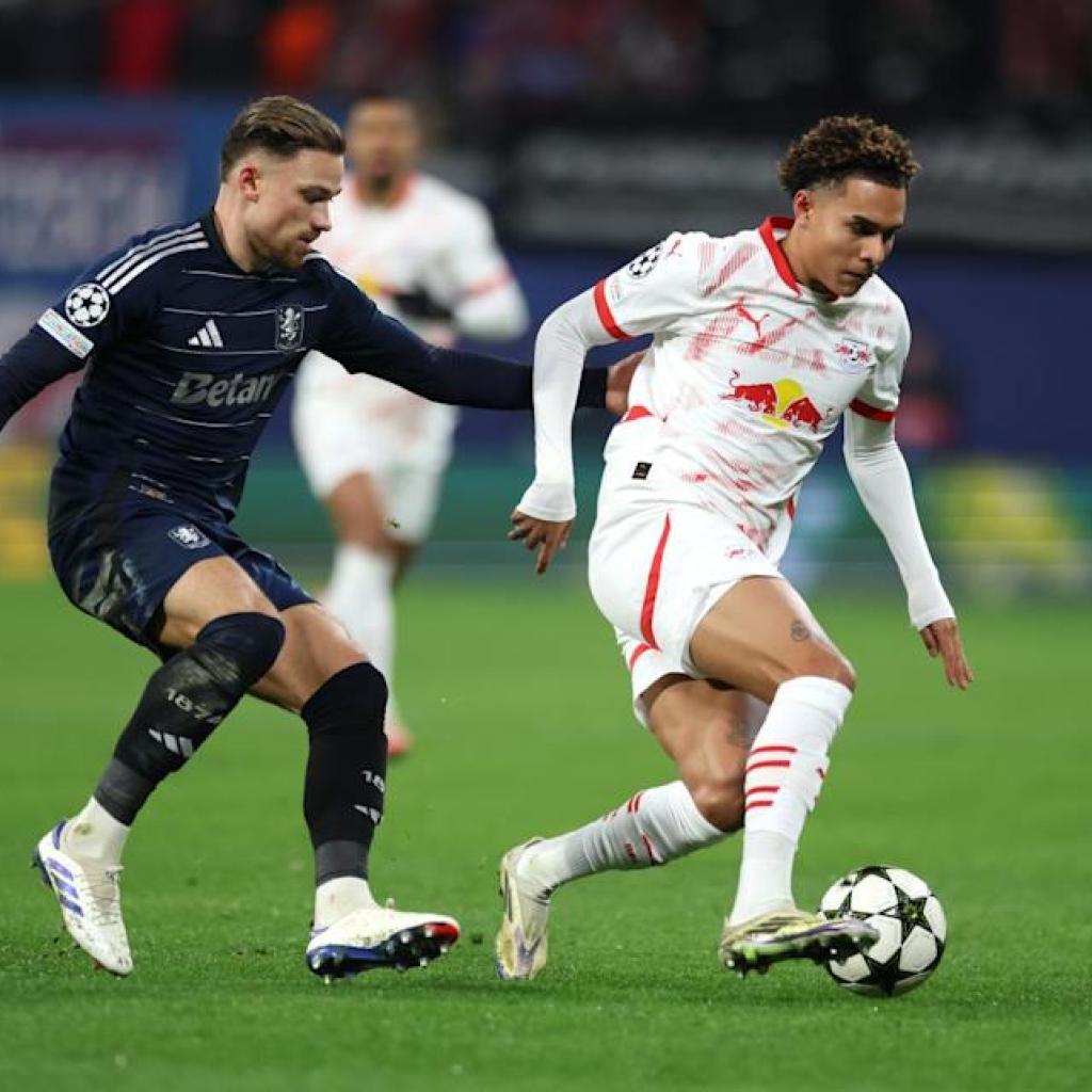Aston Villa determine RB Leipzig’s European destiny with newest defeat Aston Villa determine RB Leipzig’s European destiny with newest defeat