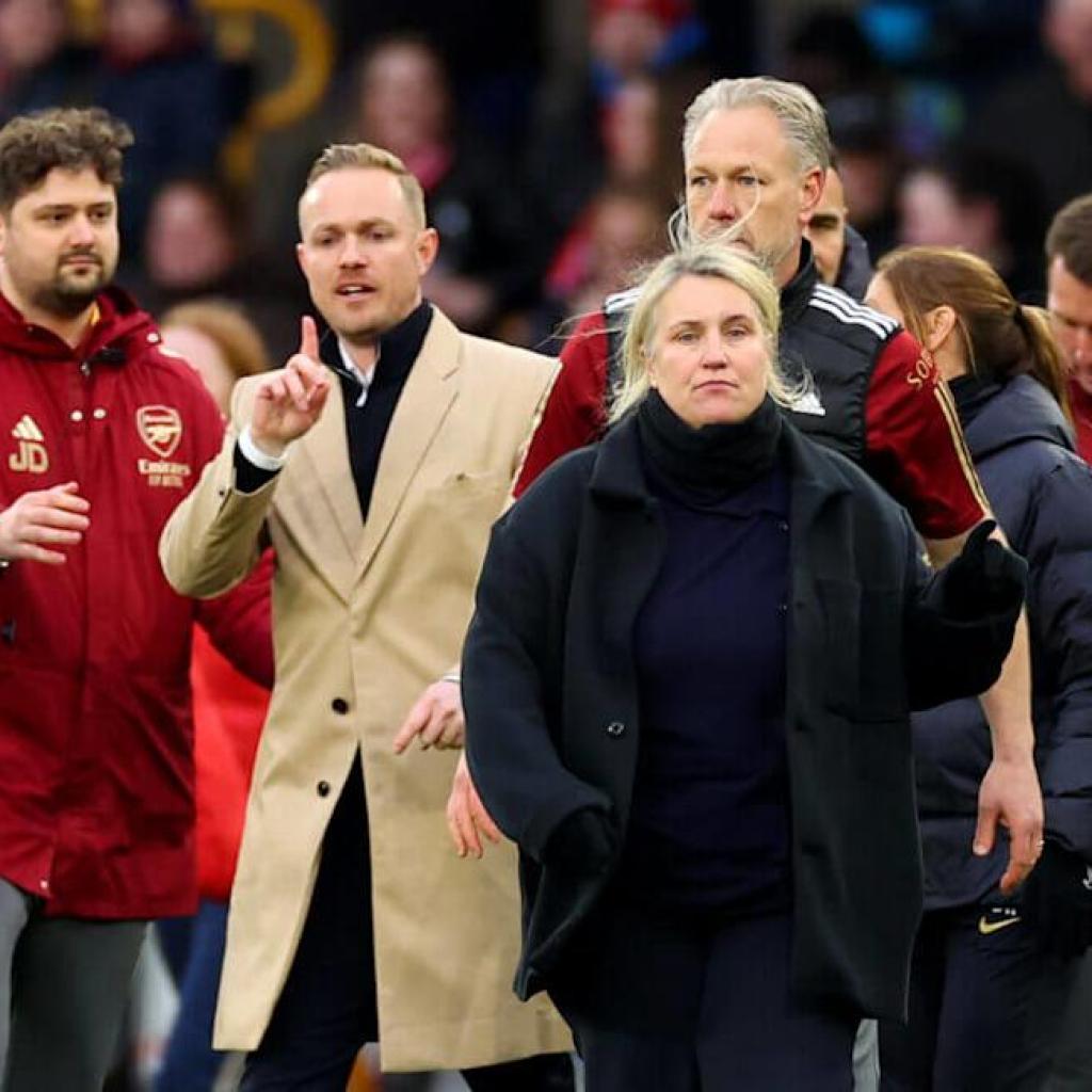 San Diego Wave’s Jonas Eidevall says he has ‘no relationship’ with USWNT’s Emma Hayes after conflict final yr San Diego Wave’s Jonas Eidevall says he has ‘no relationship’ with USWNT’s Emma Hayes after conflict final yr