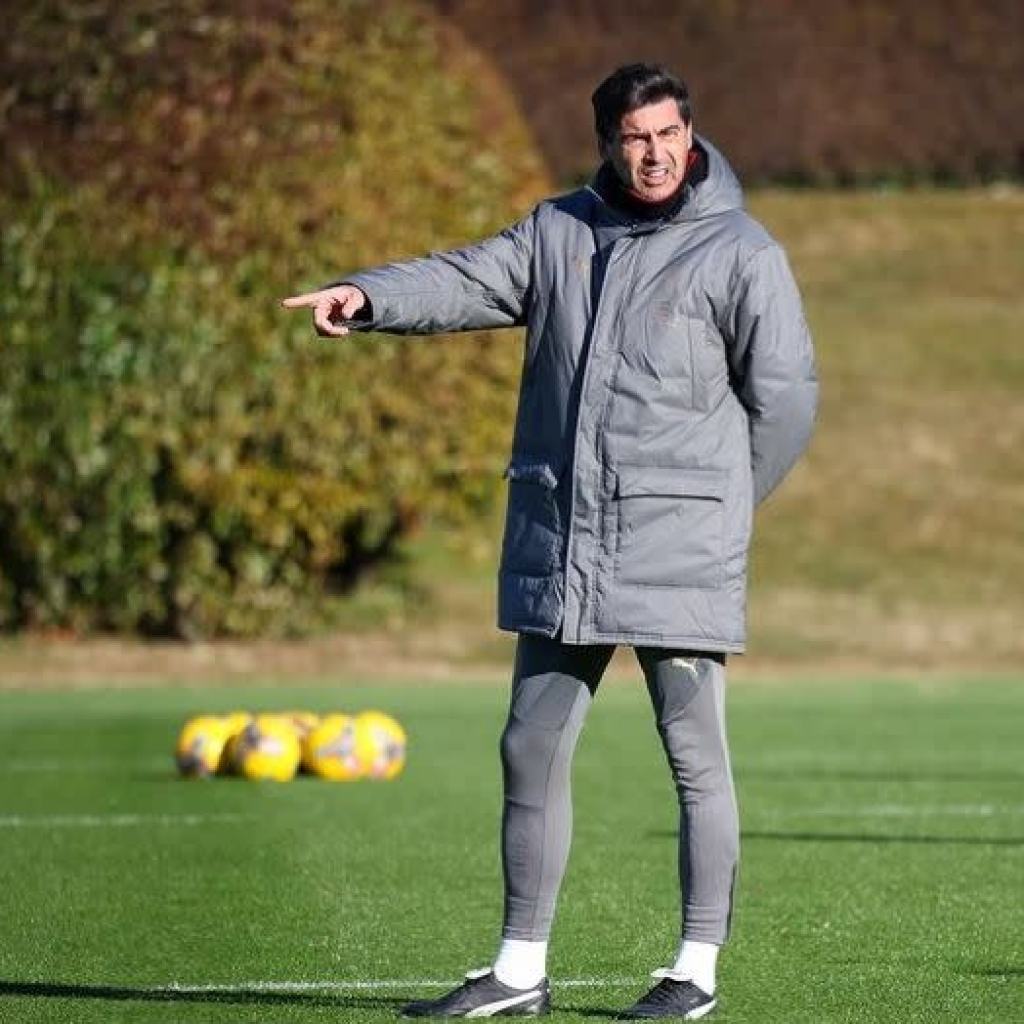 Milan again to coaching forward of Roma match, Pulisic trains individually Milan again to coaching forward of Roma match, Pulisic trains individually