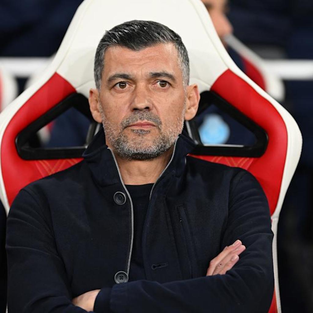 Sergio Conceicao set to reach in Milan at present Sergio Conceicao set to reach in Milan at present