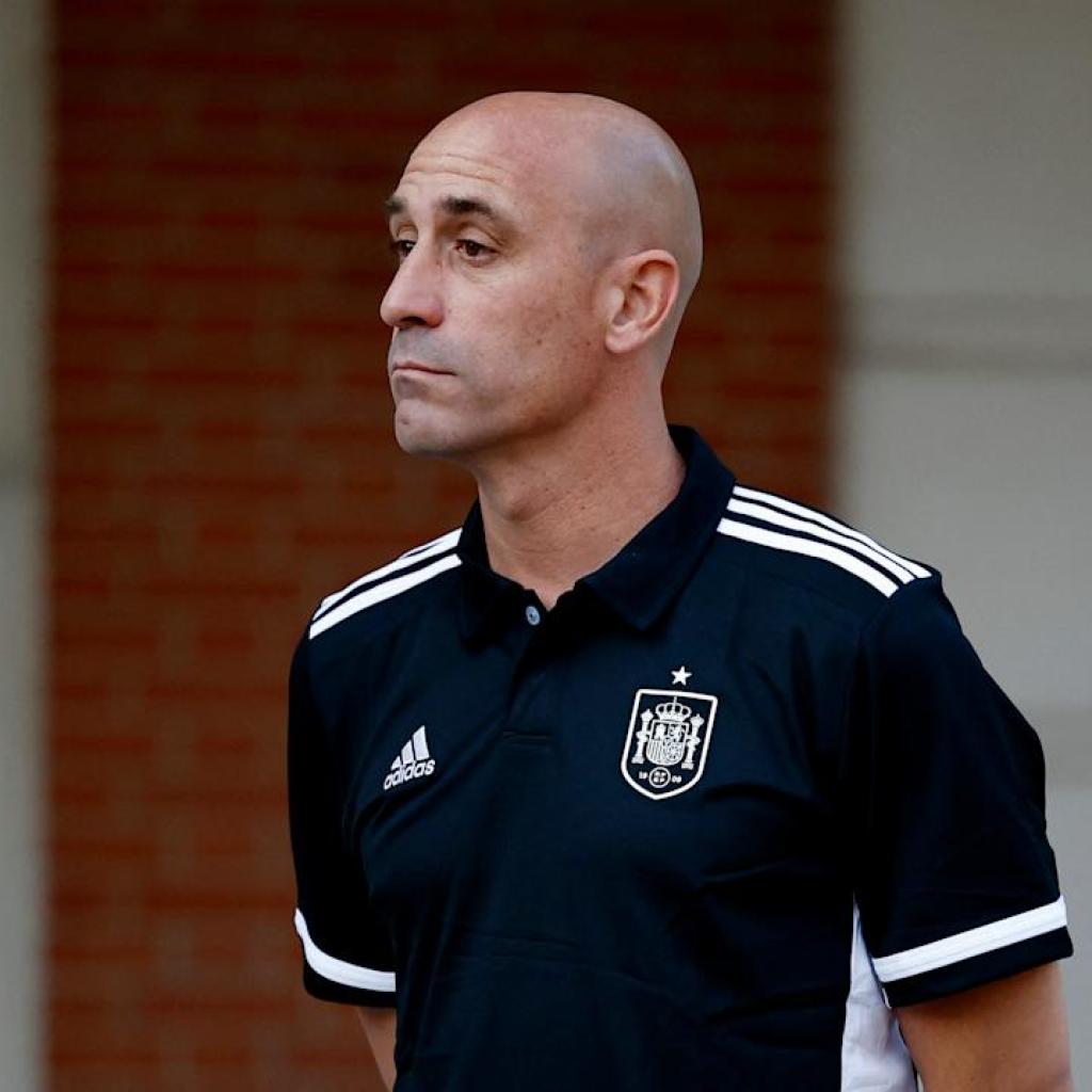 Luis Rubiales resigns as Spanish soccer president after scandal, World Cup kiss Luis Rubiales resigns as Spanish soccer president after scandal, World Cup kiss