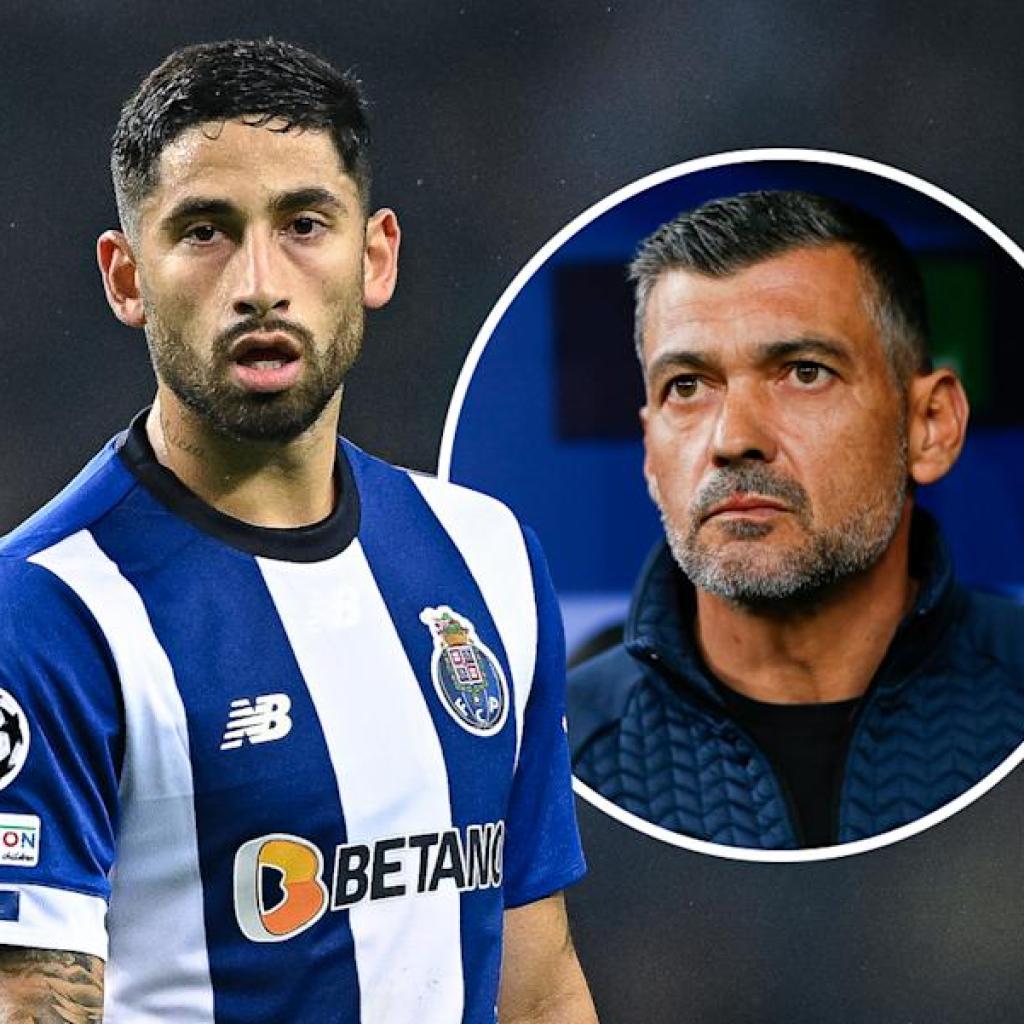 Sky: A favorite of Conceicao – Milan line up summer time transfer for Porto midfield star Sky: A favorite of Conceicao – Milan line up summer time transfer for Porto midfield star