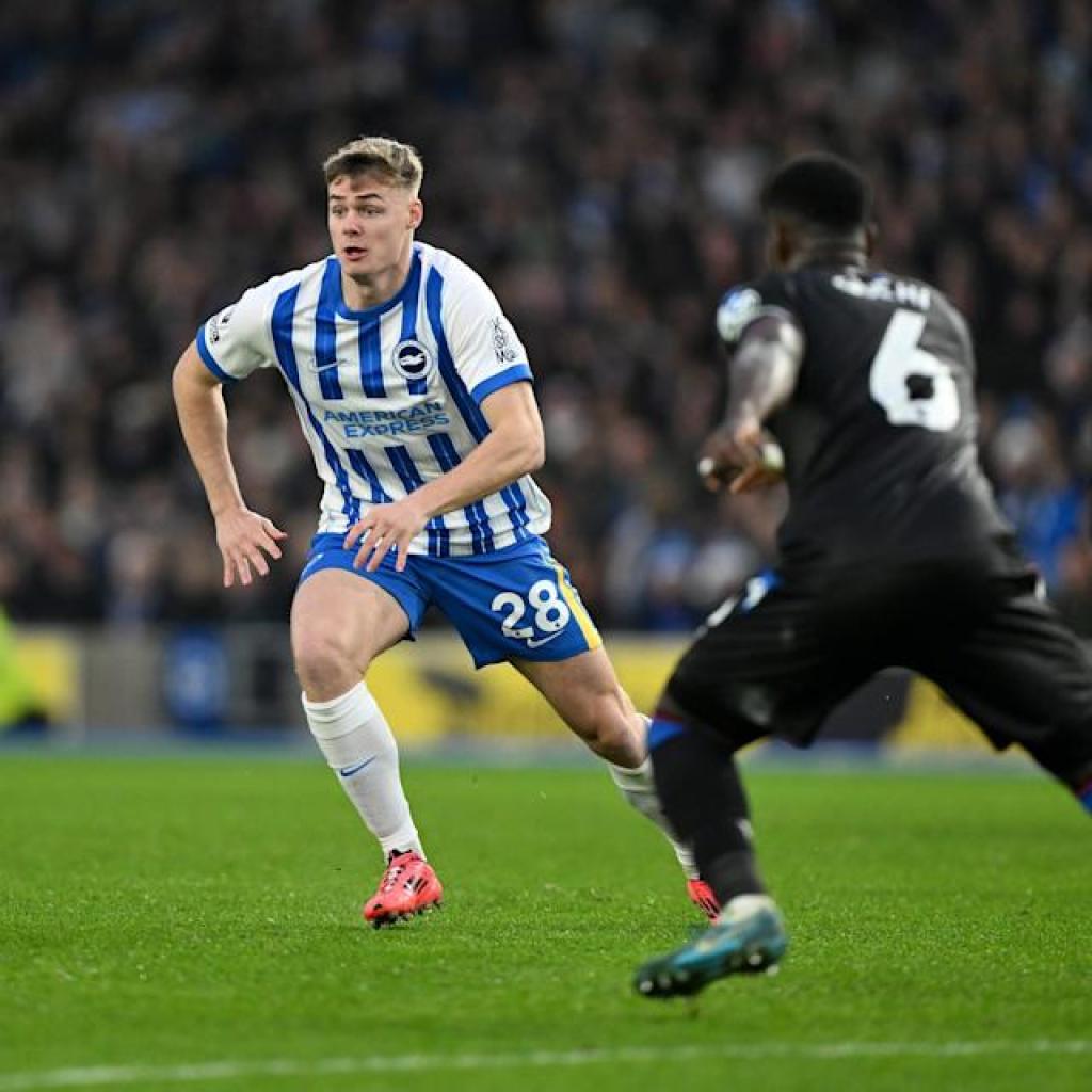 Bundesliga sides serious about taking Brighton’s Evan Ferguson on mortgage Bundesliga sides serious about taking Brighton’s Evan Ferguson on mortgage