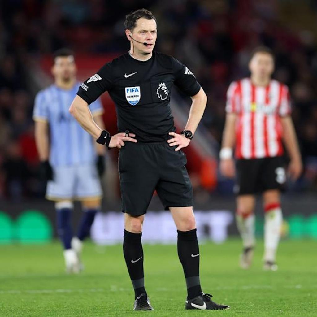 Premier League appoint referee for simply his fifth Arsenal recreation Premier League appoint referee for simply his fifth Arsenal recreation