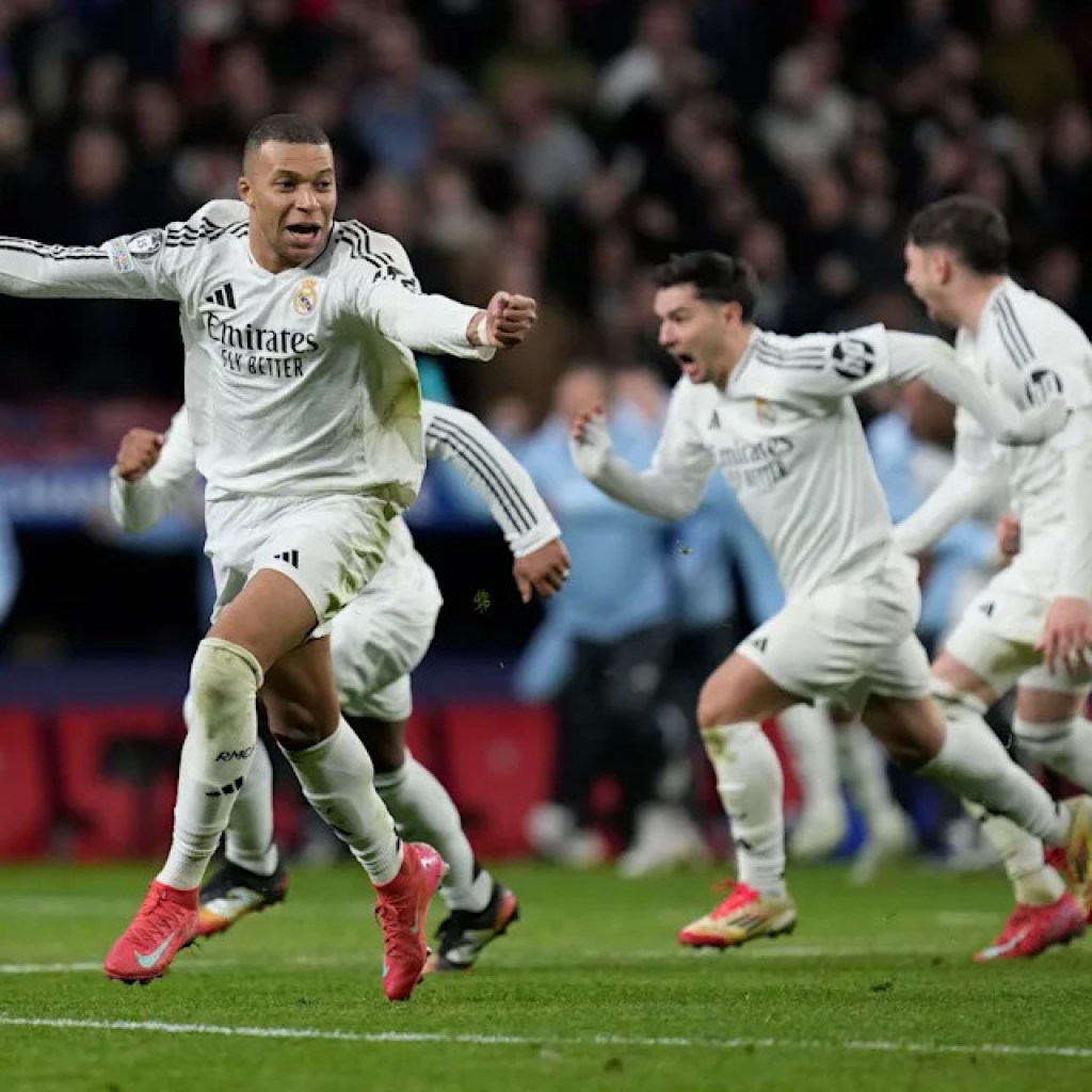 Actual Madrid’s Champions League magic survives Atlético — by inches in a penalty shootout Actual Madrid’s Champions League magic survives Atlético — by inches in a penalty shootout