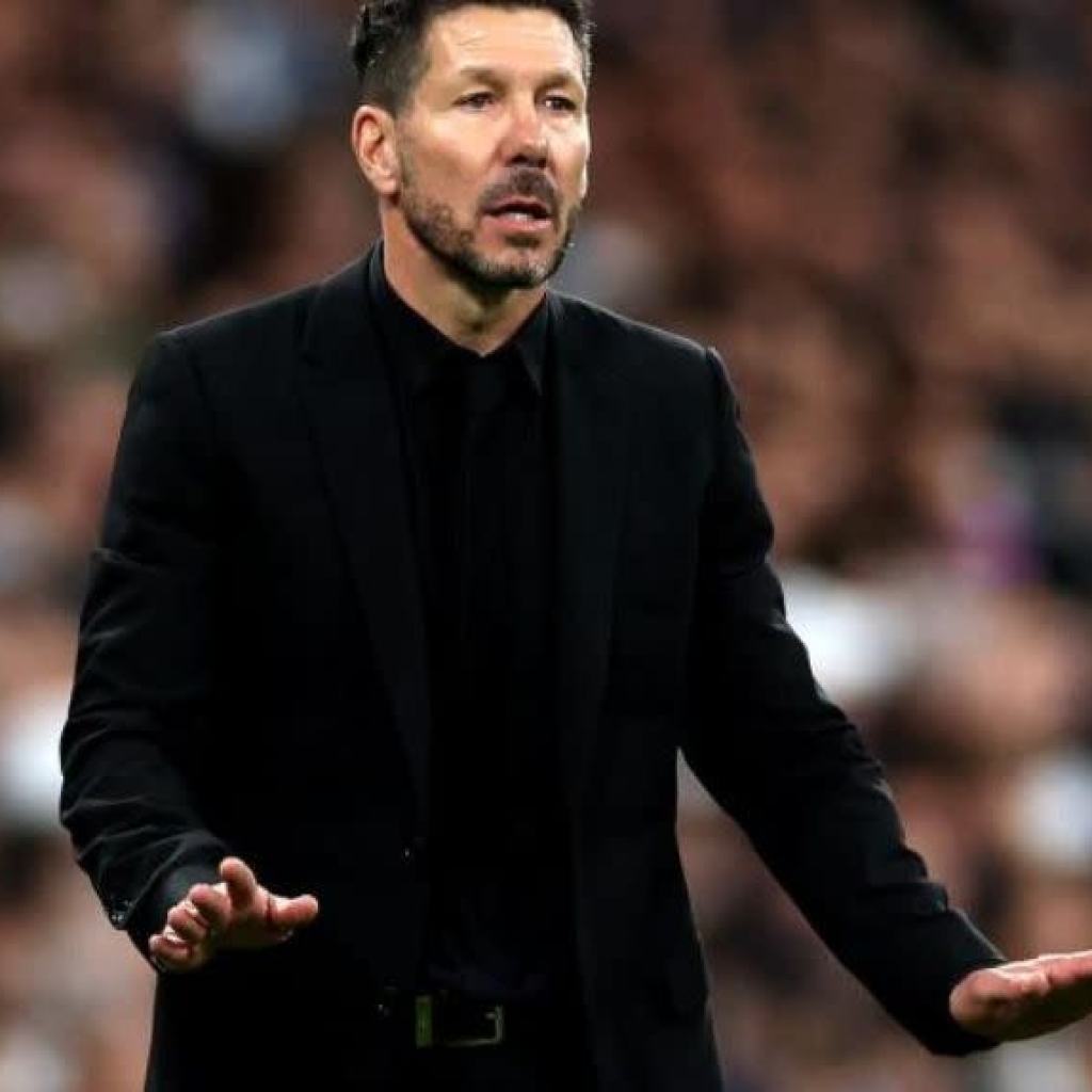 Diego Simeone makes La Liga title level over ‘humble’ Atletico Madrid star Diego Simeone makes La Liga title level over ‘humble’ Atletico Madrid star