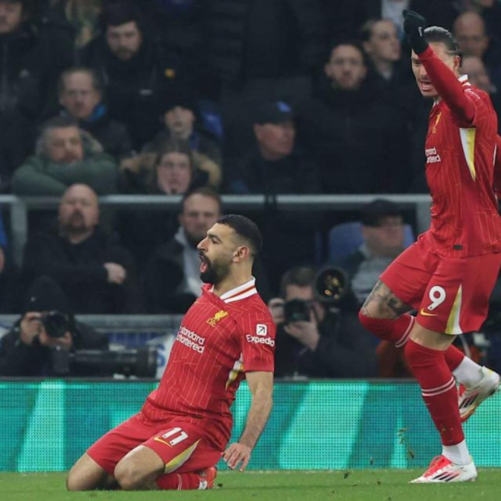 Mohamed Salah Broke One other Large Premier League Report in Liverpool’s Draw with Everton Mohamed Salah Broke One other Large Premier League Report in Liverpool’s Draw with Everton
