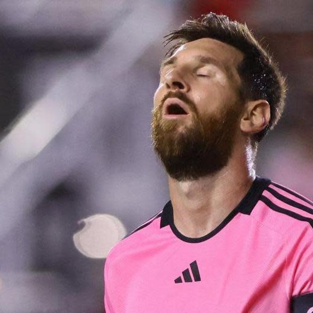 Messi’s Miami undergo shock MLS Cup exit Messi’s Miami undergo shock MLS Cup exit