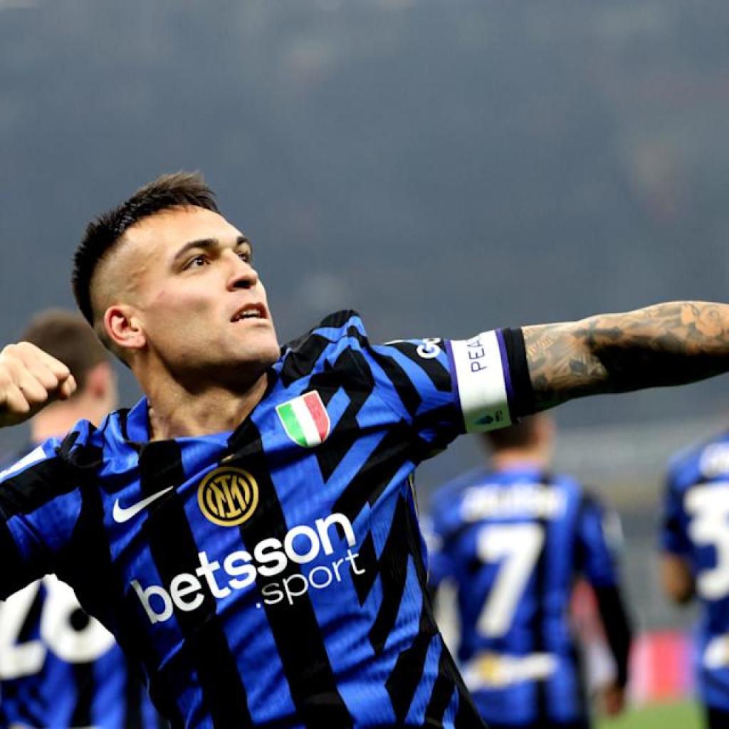 Lautaro Martinez prepared for ‘fascinating’ Inter-Napoli Scudetto struggle Lautaro Martinez prepared for ‘fascinating’ Inter-Napoli Scudetto struggle