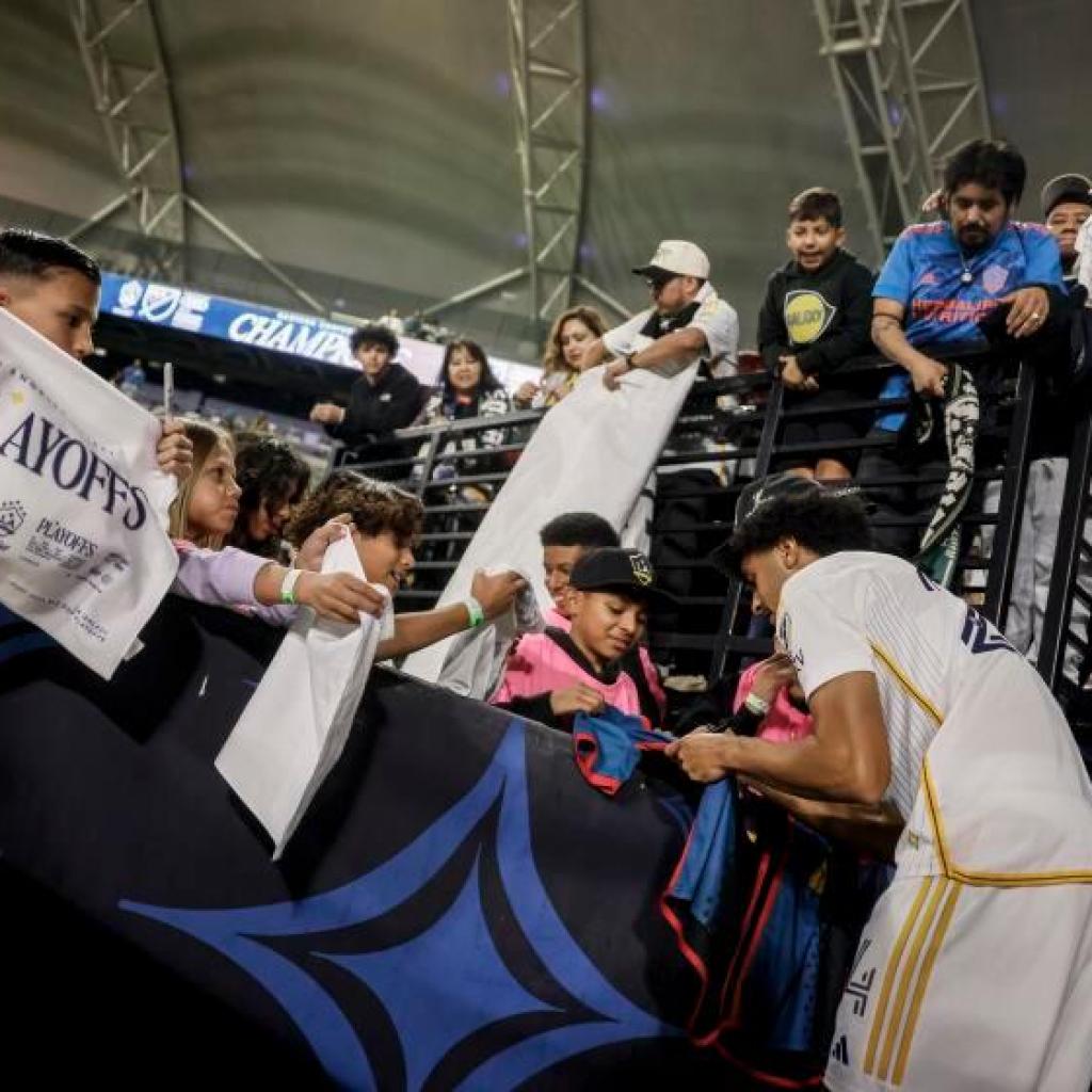 Galaxy’s return to MLS Cup last started with a boycott Galaxy’s return to MLS Cup last started with a boycott