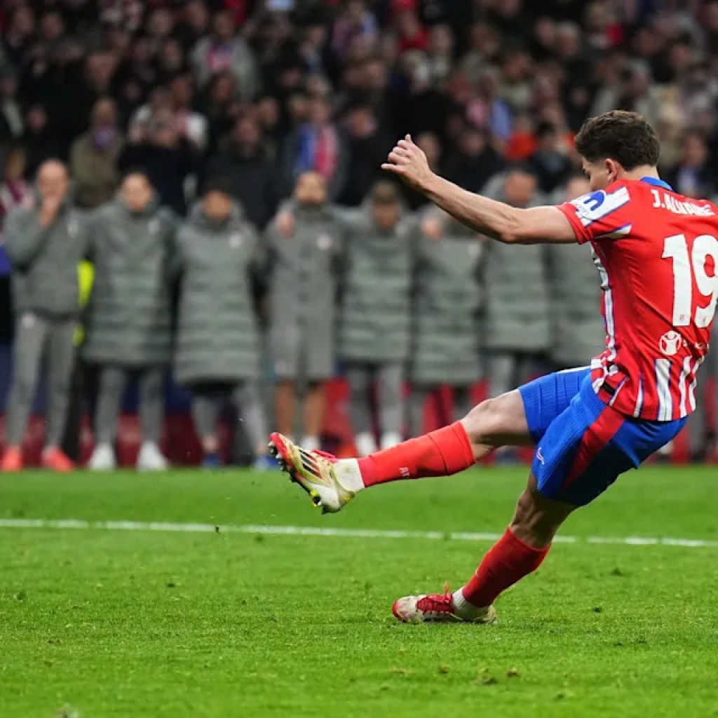 Atletico followers accuse UEFA of manipulating VAR footage from Actual Madrid conflict Atletico followers accuse UEFA of manipulating VAR footage from Actual Madrid conflict